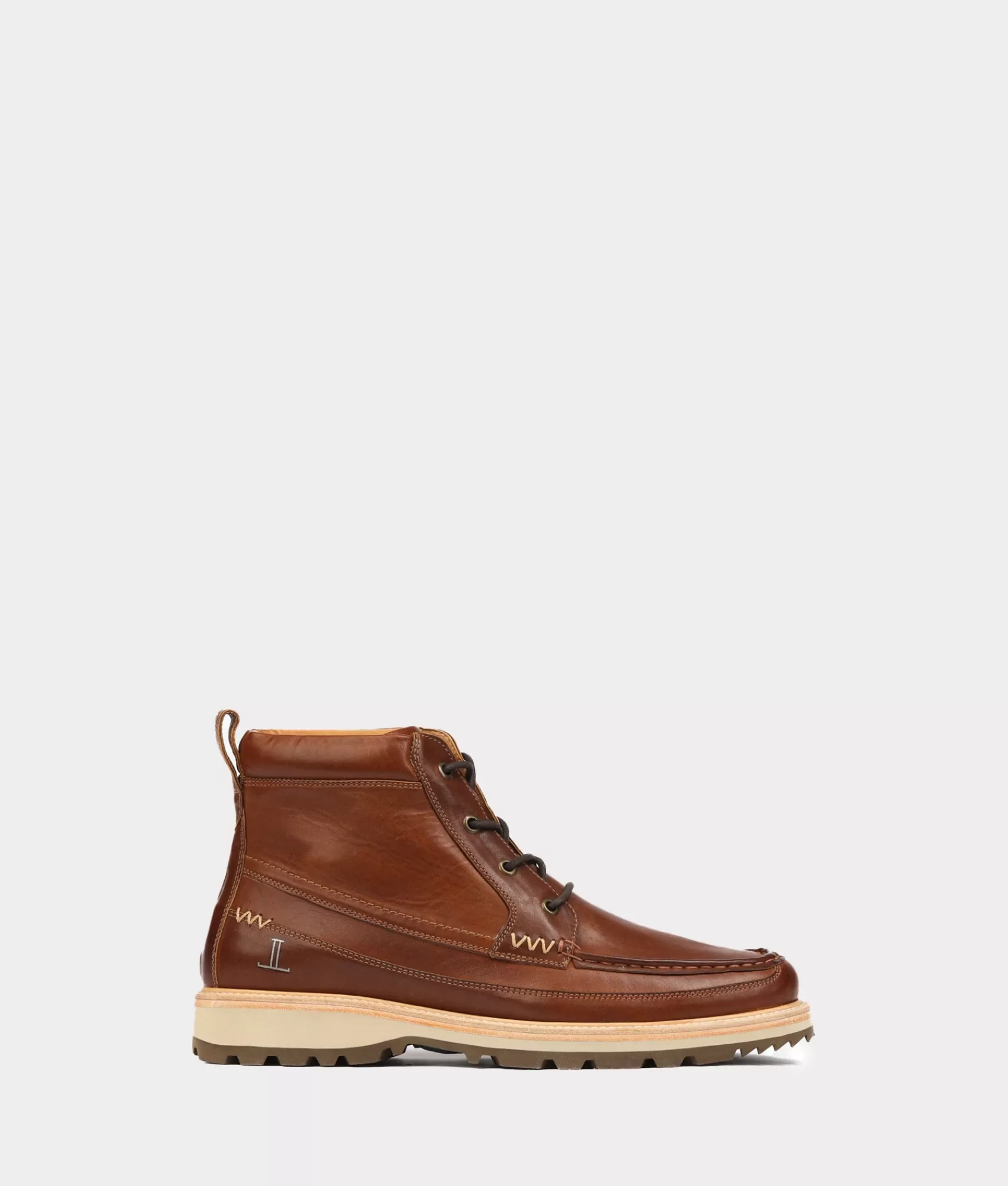 Lucchese After Ride | Barn Boots | Ranger II 5" Lace Up Boot Tan