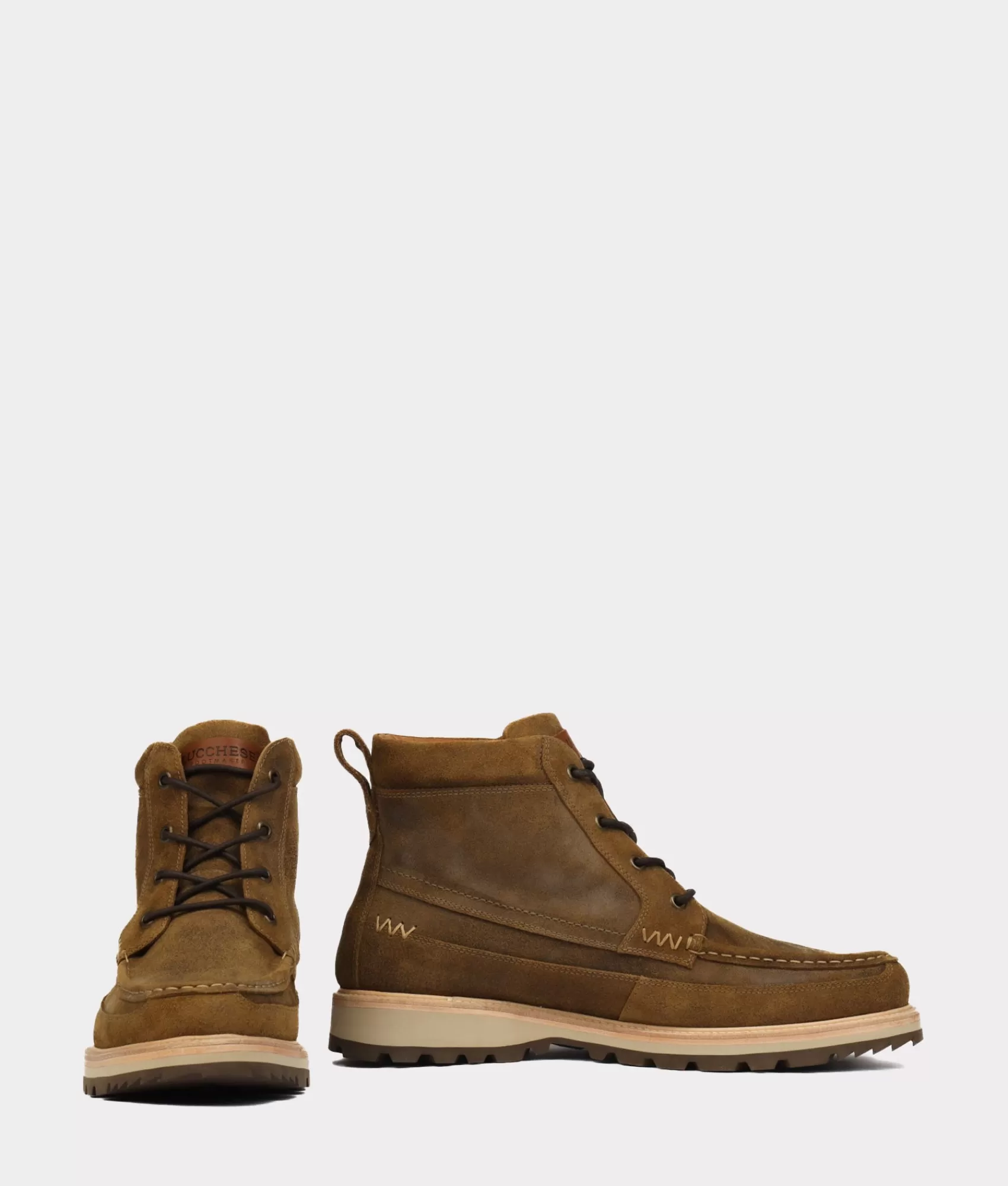Lucchese After Ride | Barn Boots | Ranger II 5" Lace Up Boot Olive