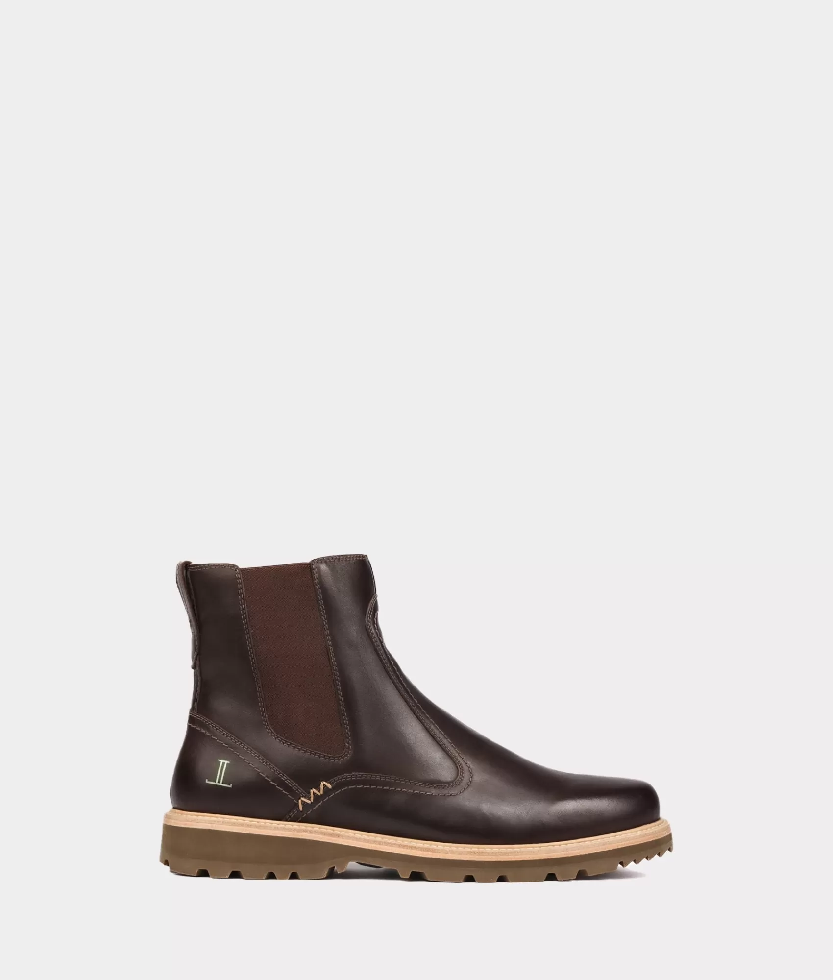 Lucchese After Ride | Barn Boots | Ranger II Chelsea Boot Chocolate