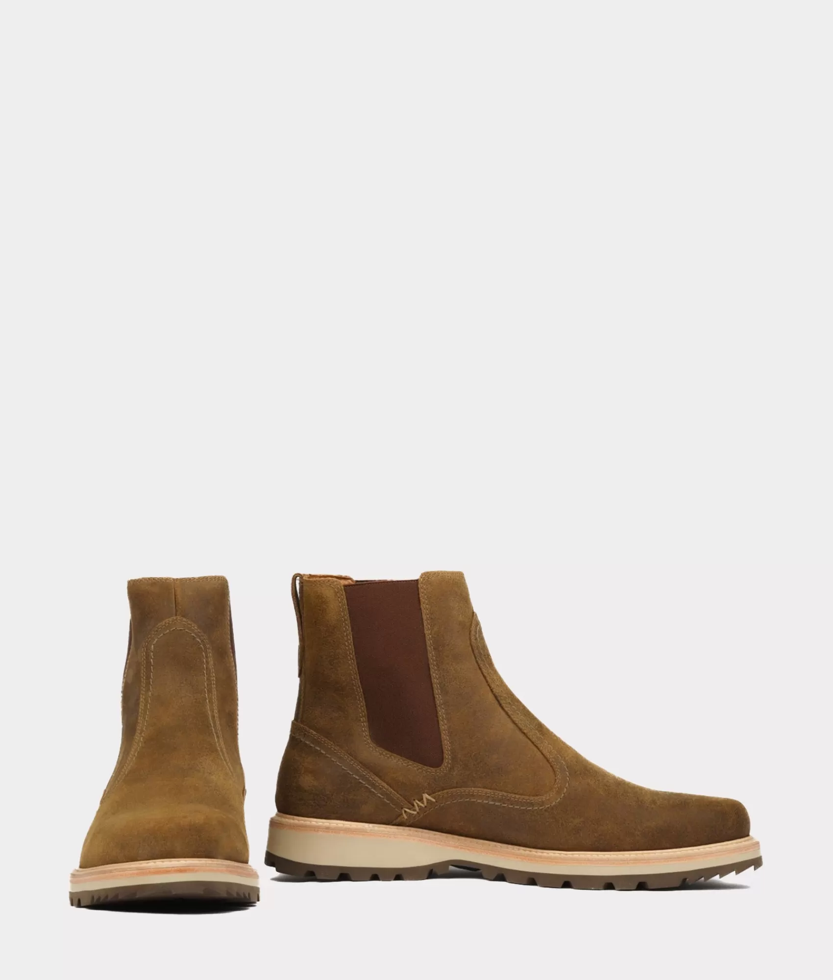 Lucchese After Ride | Barn Boots | Ranger II Chelsea Boot Olive