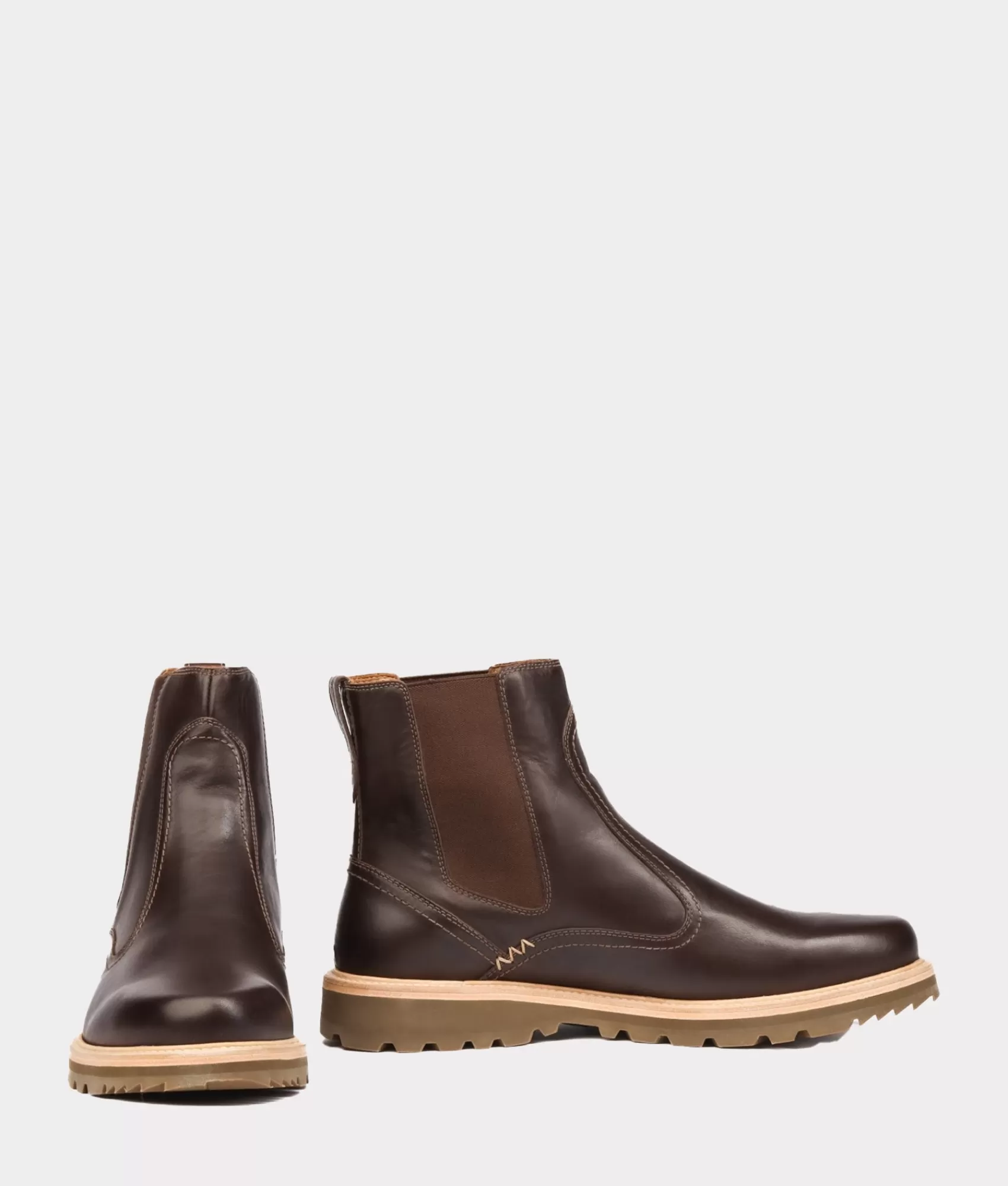 Lucchese After Ride | Barn Boots | Ranger II Chelsea Boot Chocolate