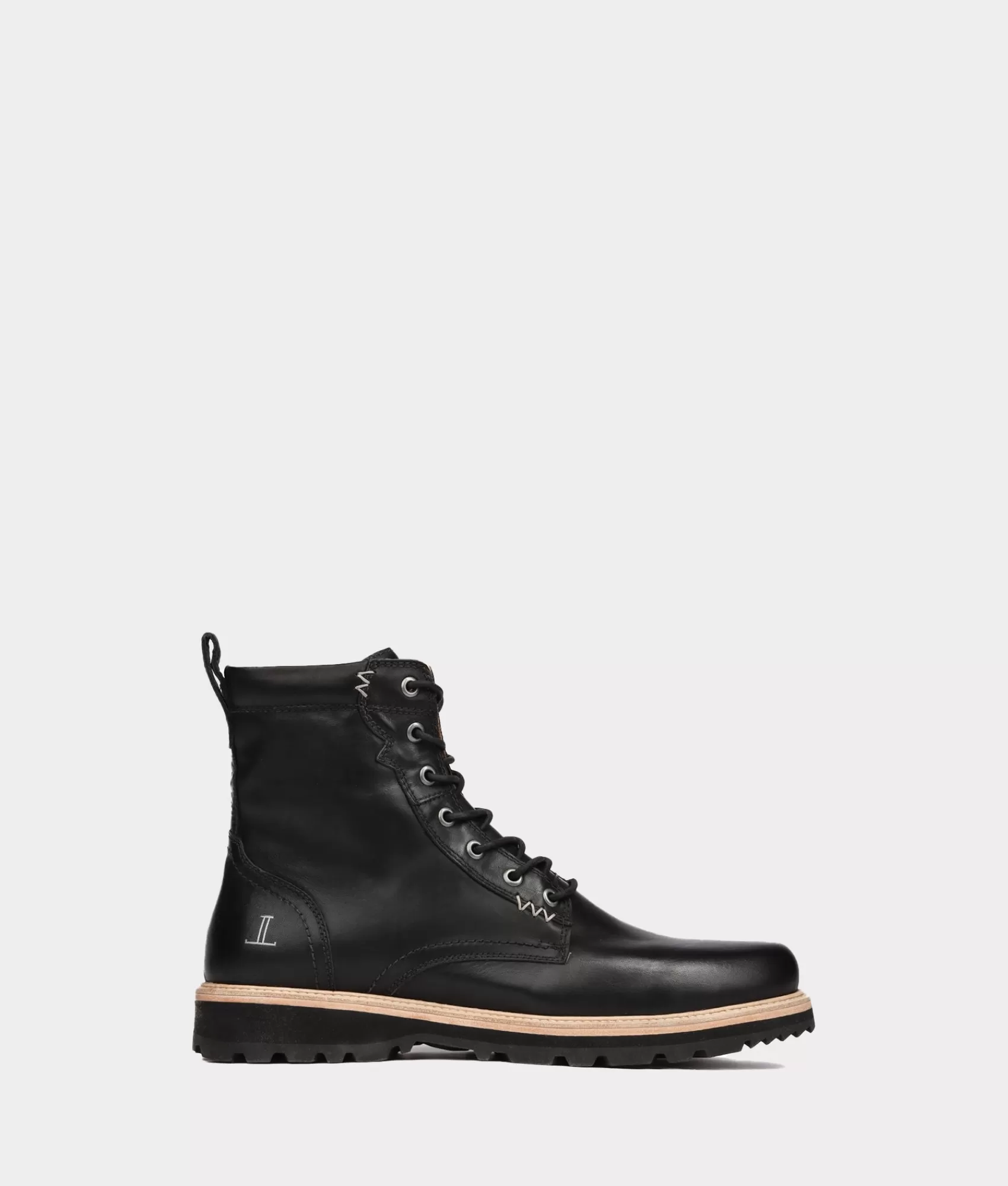 Lucchese After Ride | Barn Boots | Ranger II Hiking Boot Black