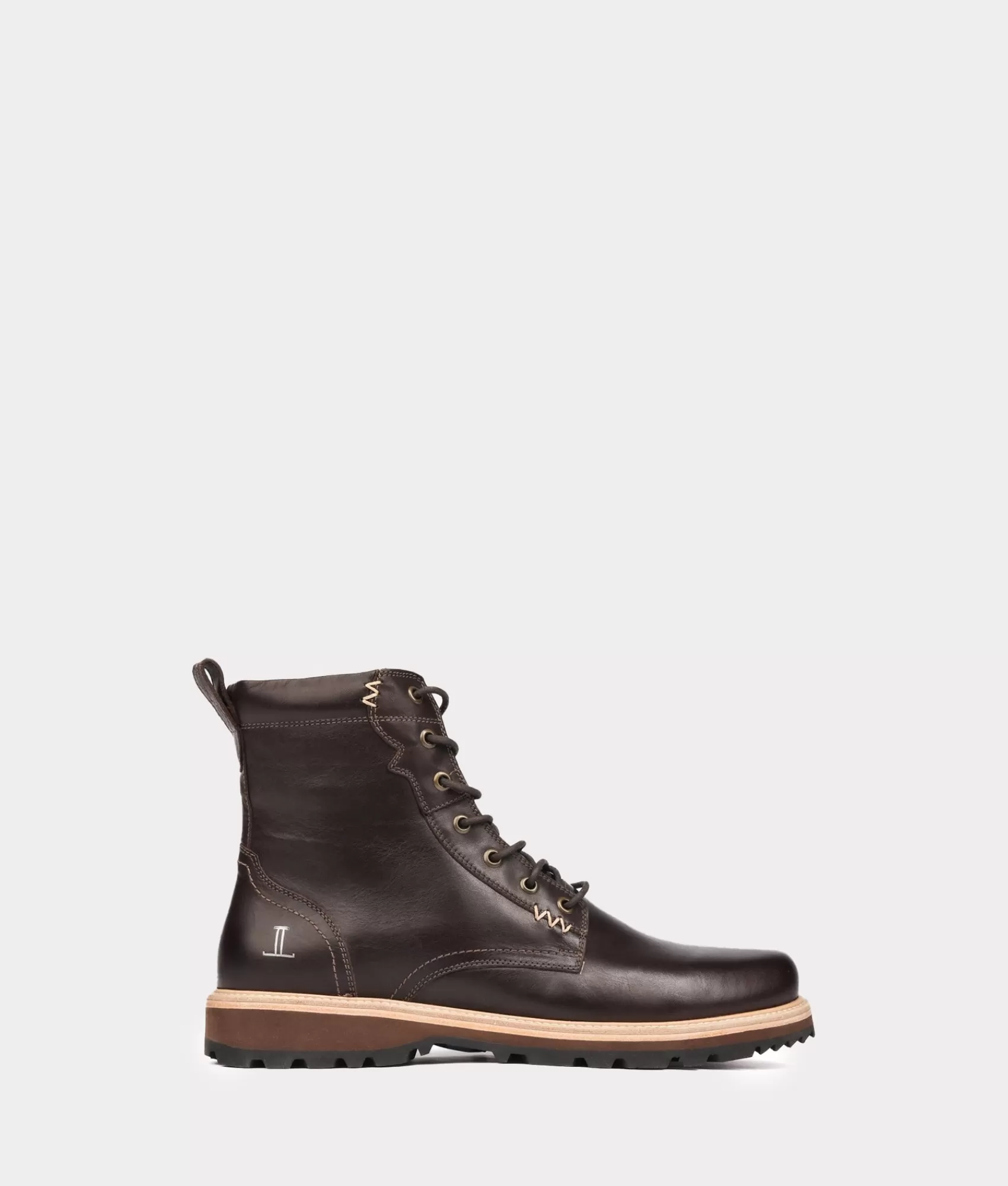 Lucchese After Ride | Barn Boots | Ranger II Hiking Boot Chocolate