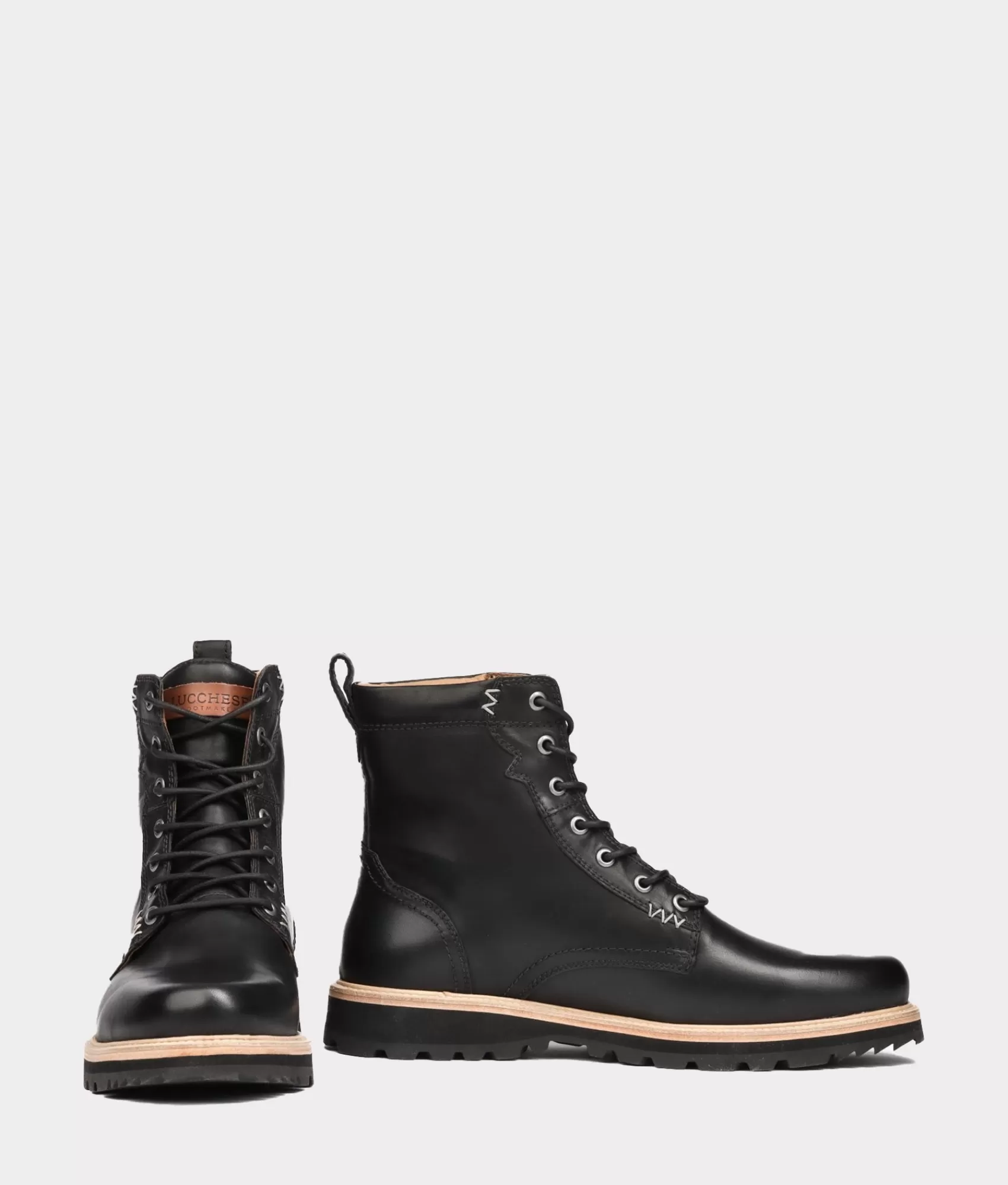 Lucchese After Ride | Barn Boots | Ranger II Hiking Boot Black