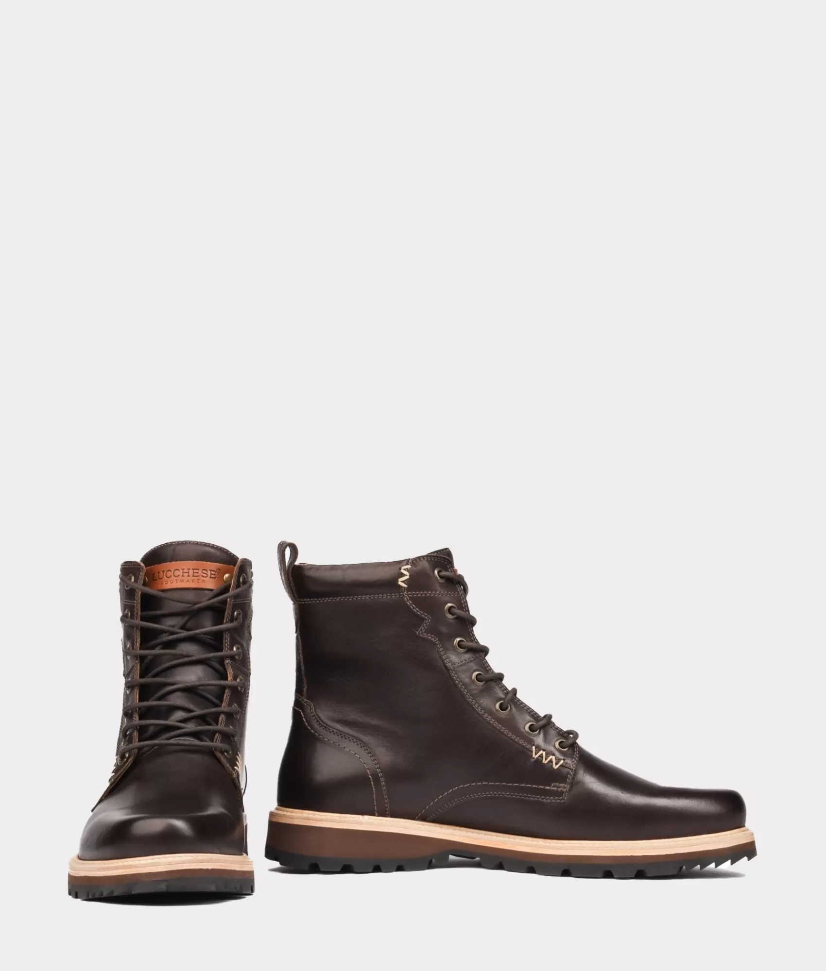 Lucchese After Ride | Barn Boots | Ranger II Hiking Boot Chocolate