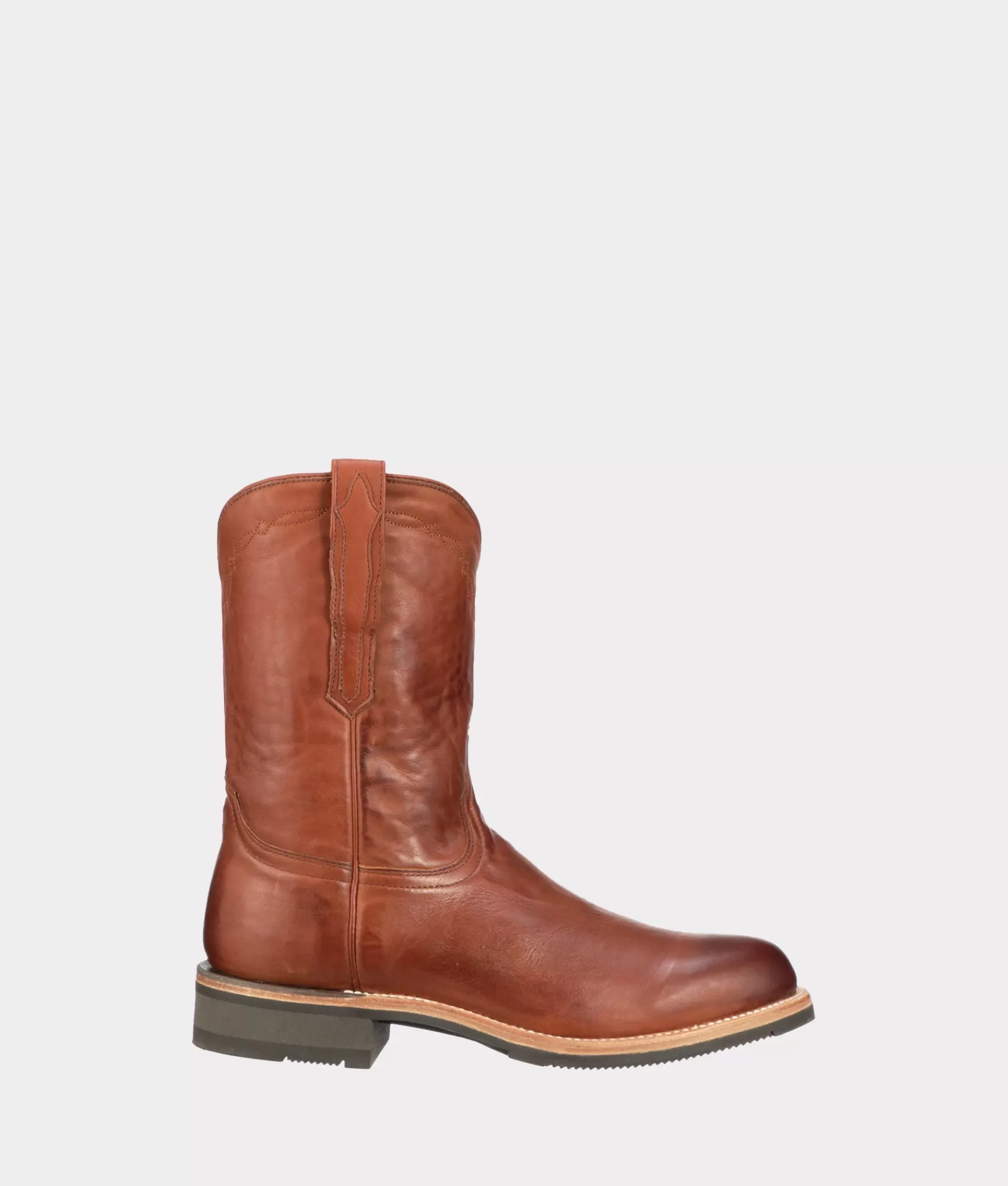 Lucchese Barn Boots | Raymond Cognac