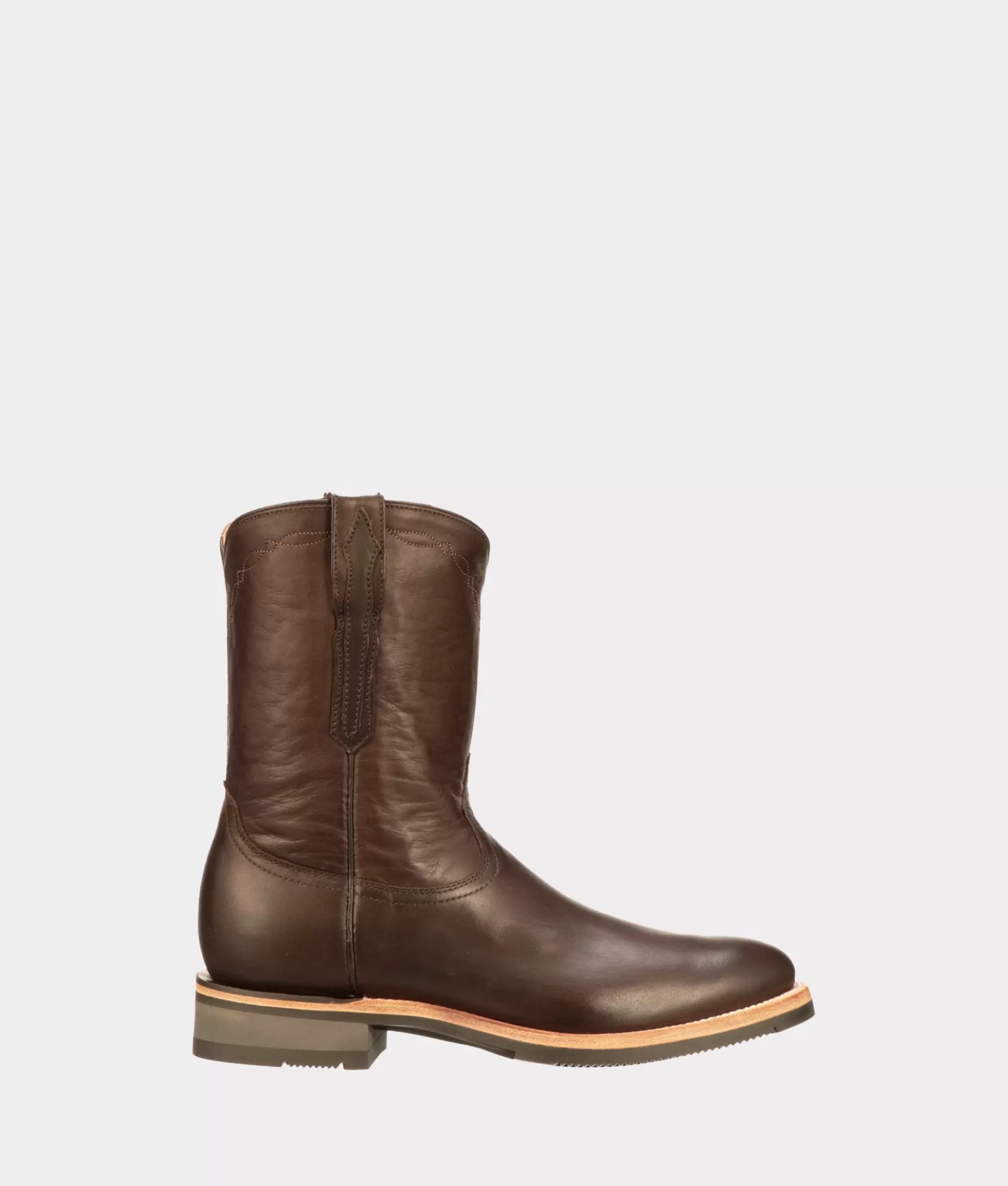 Lucchese Barn Boots | Raymond Chocolate