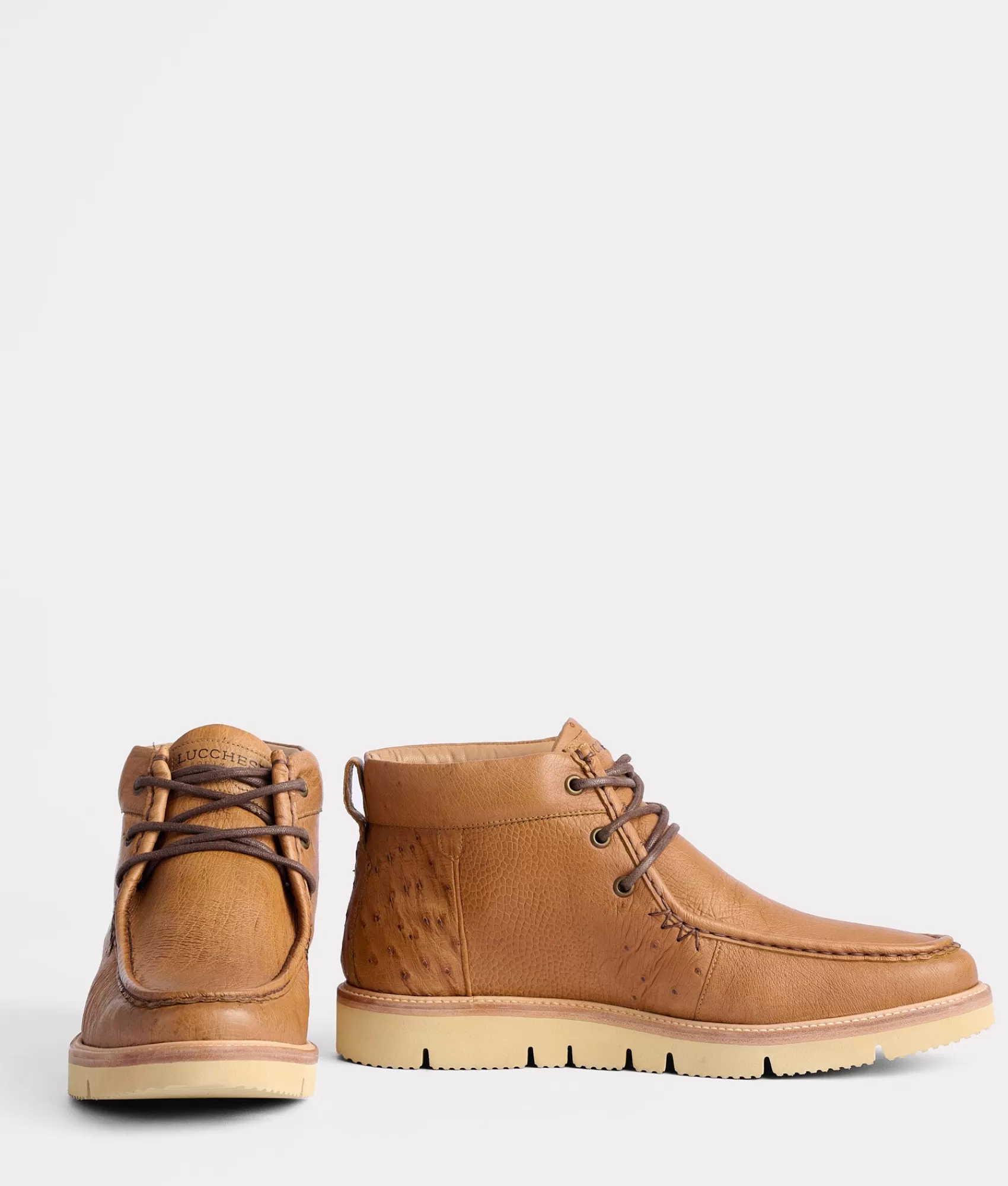 Lucchese After Ride | Ridgeline Exotic Chukka Boot Barnwood