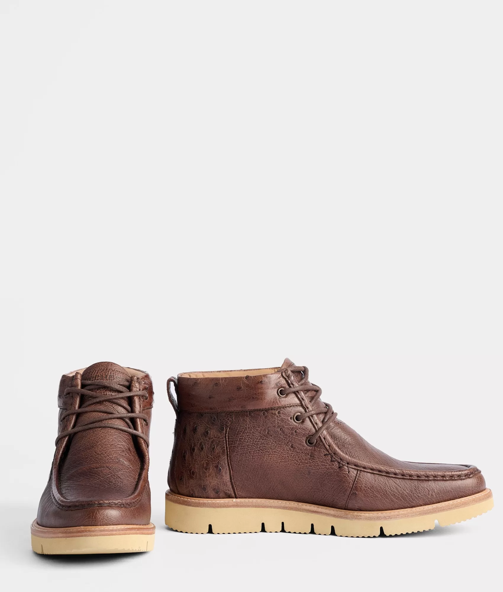 Lucchese After Ride | Ridgeline Exotic Chukka Boot Tobacco
