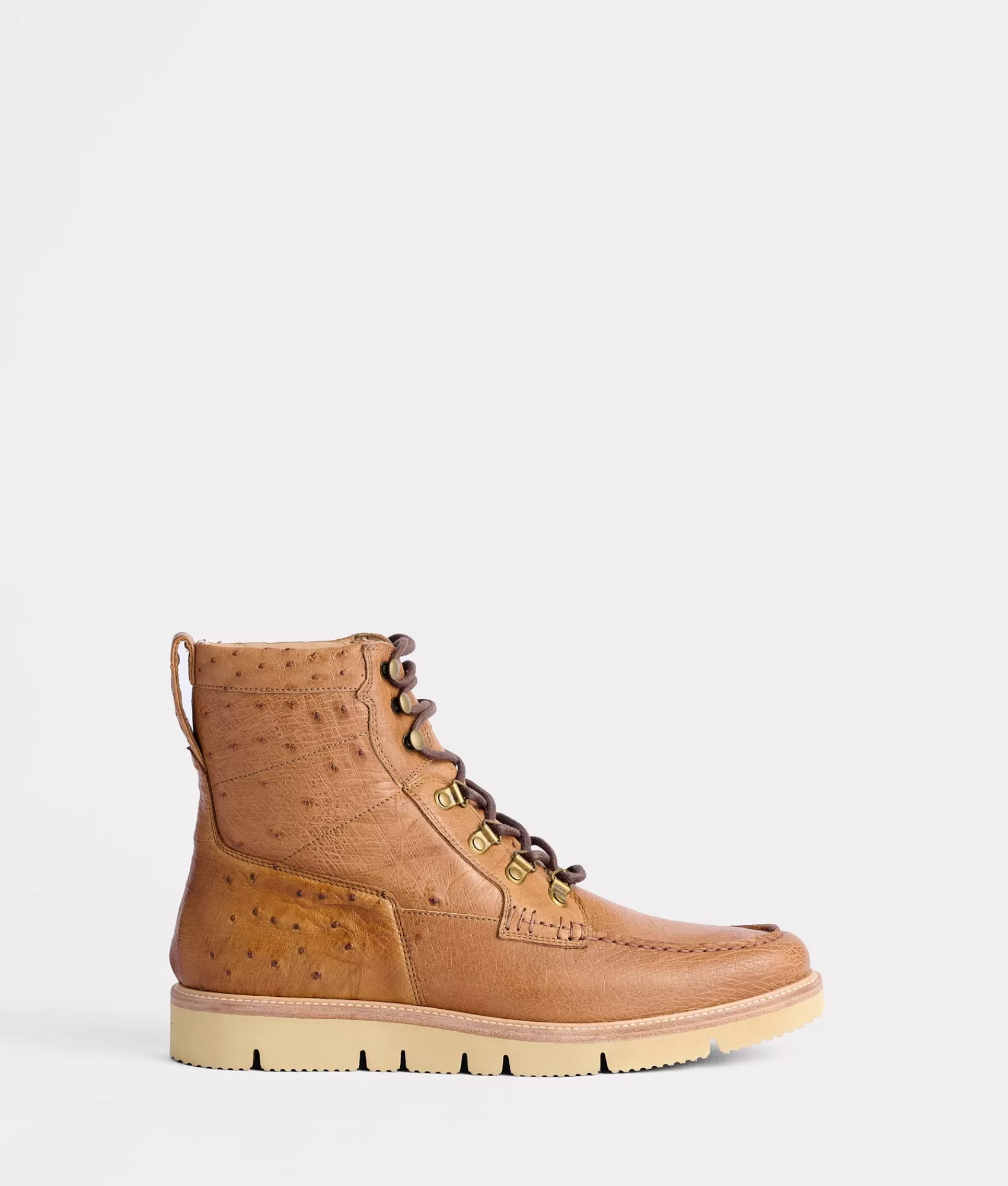 Lucchese After Ride | Ridgeline Exotic Lace Up Boot Barnwood