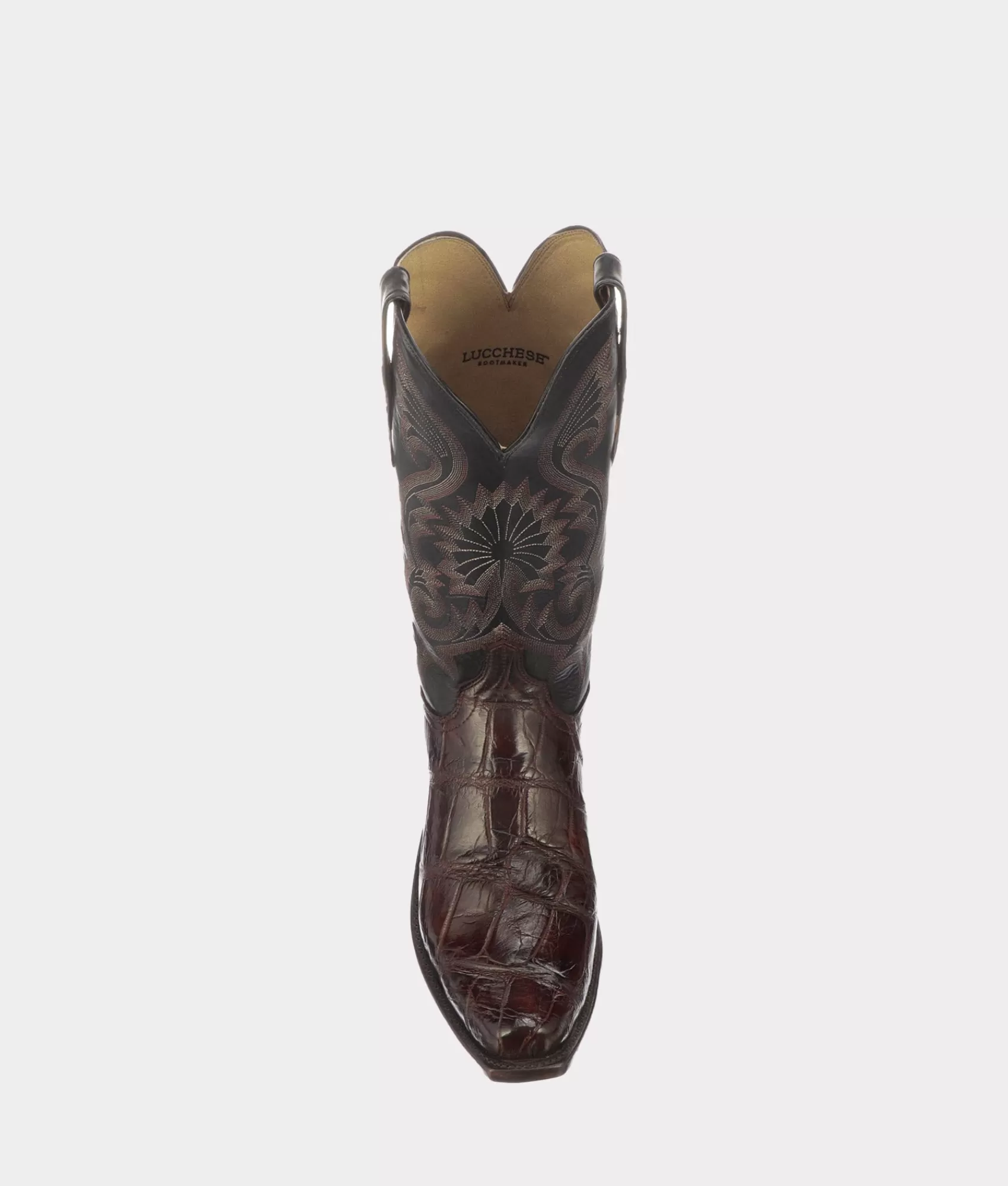 Lucchese Cowboy | Rio BlackCherry+Black