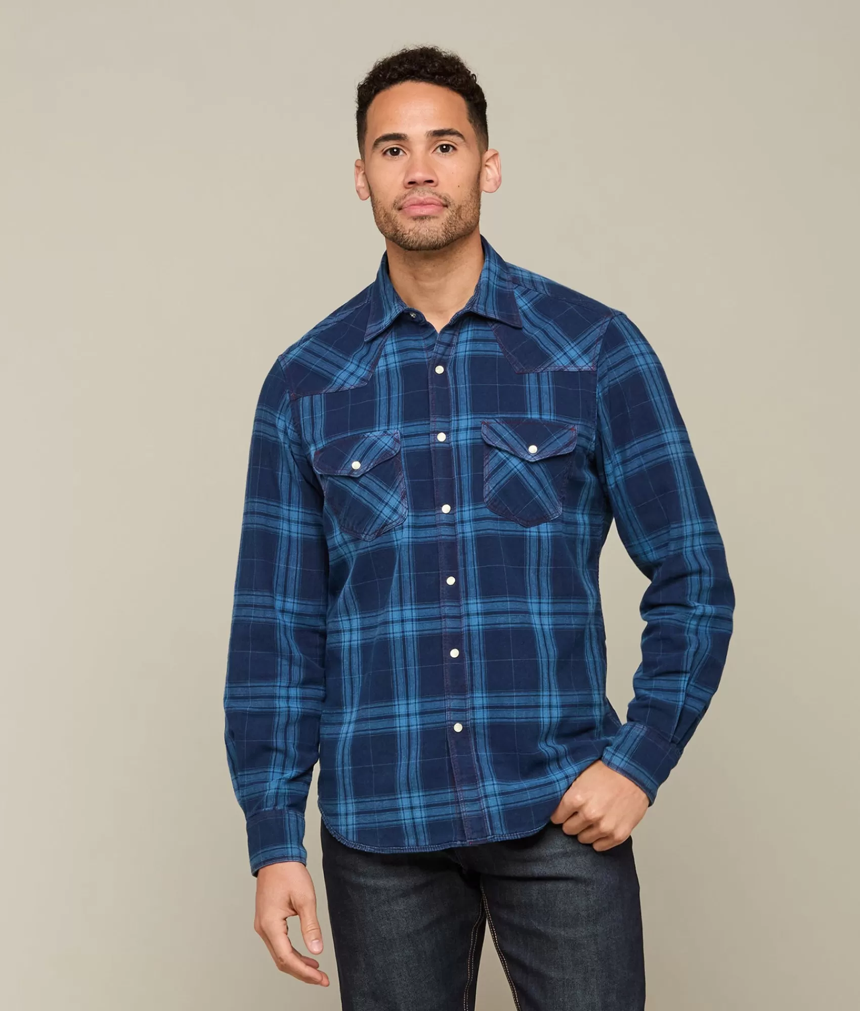 Lucchese Tops | Rio Grande Blue