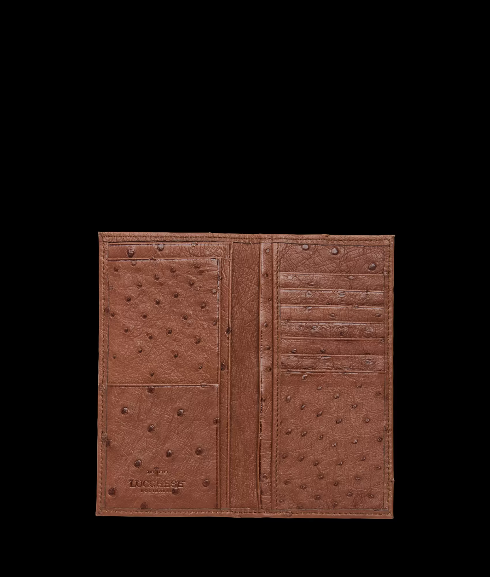 Lucchese Small Leather Goods | Rodeo Wallet Brown