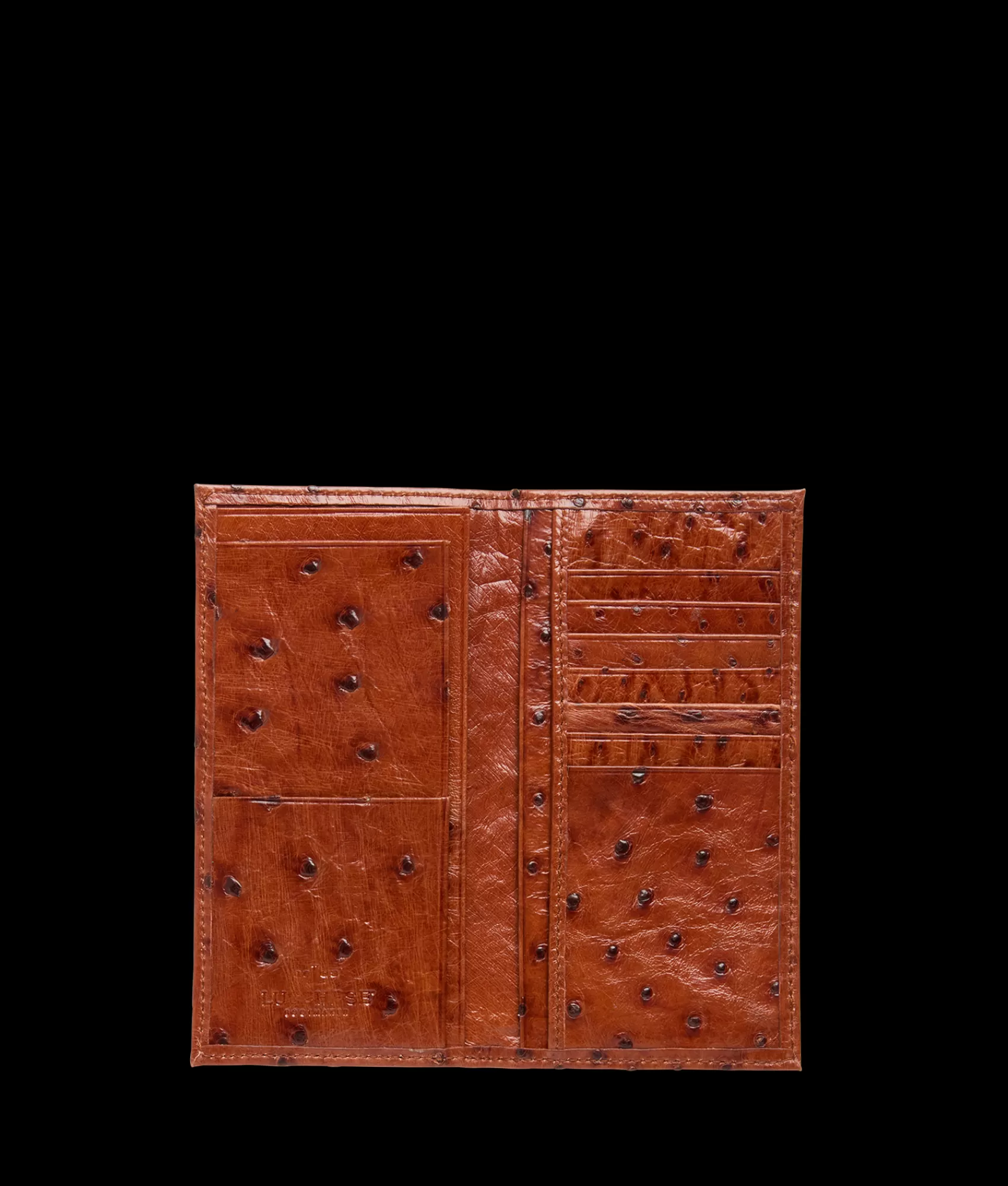 Lucchese Small Leather Goods | Rodeo Wallet Cognac