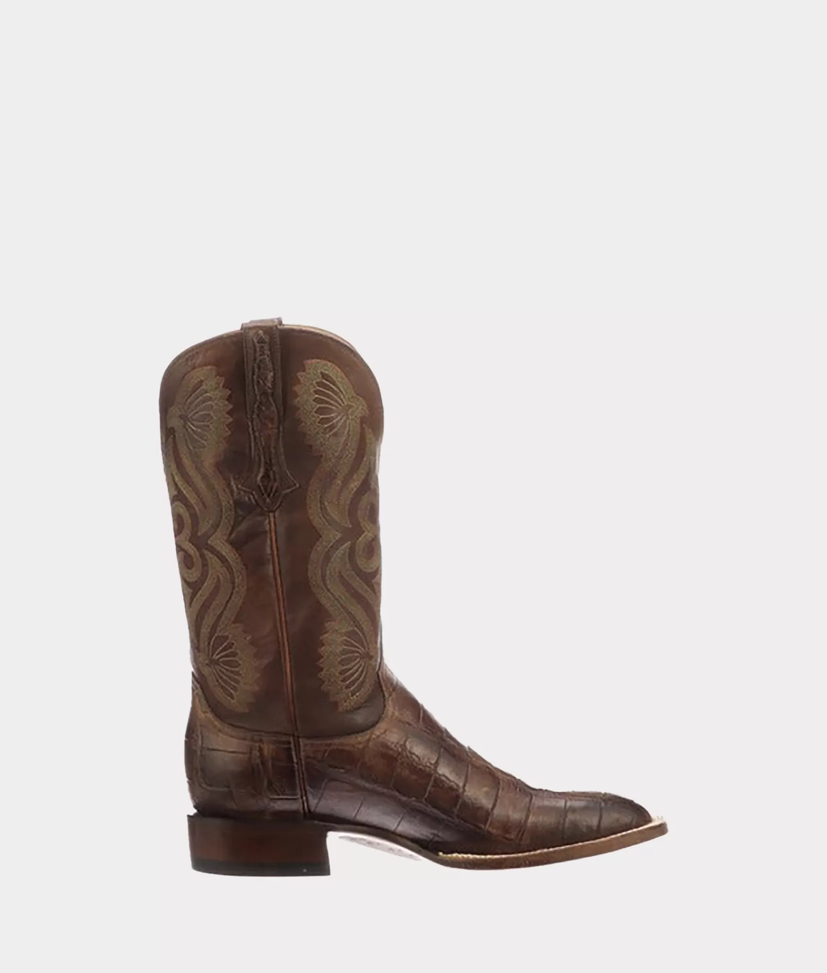 Lucchese Horseman | Cowboy | Roy Brown+Tan