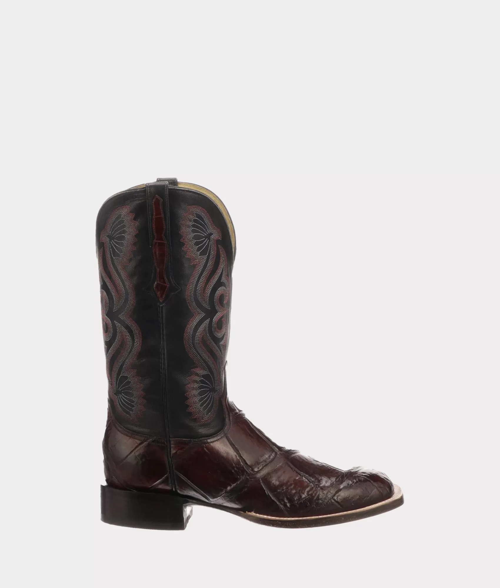 Lucchese Horseman | Cowboy | Roy BlackCherry+Black