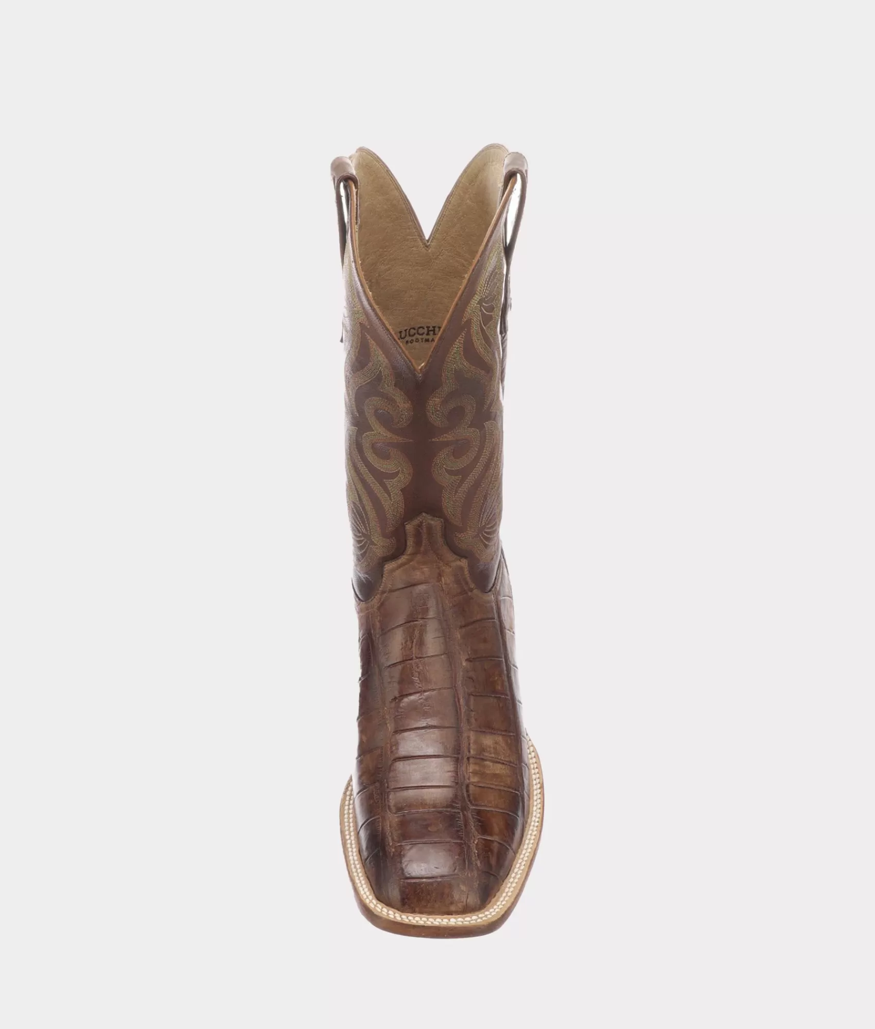 Lucchese Horseman | Cowboy | Roy Brown+Tan