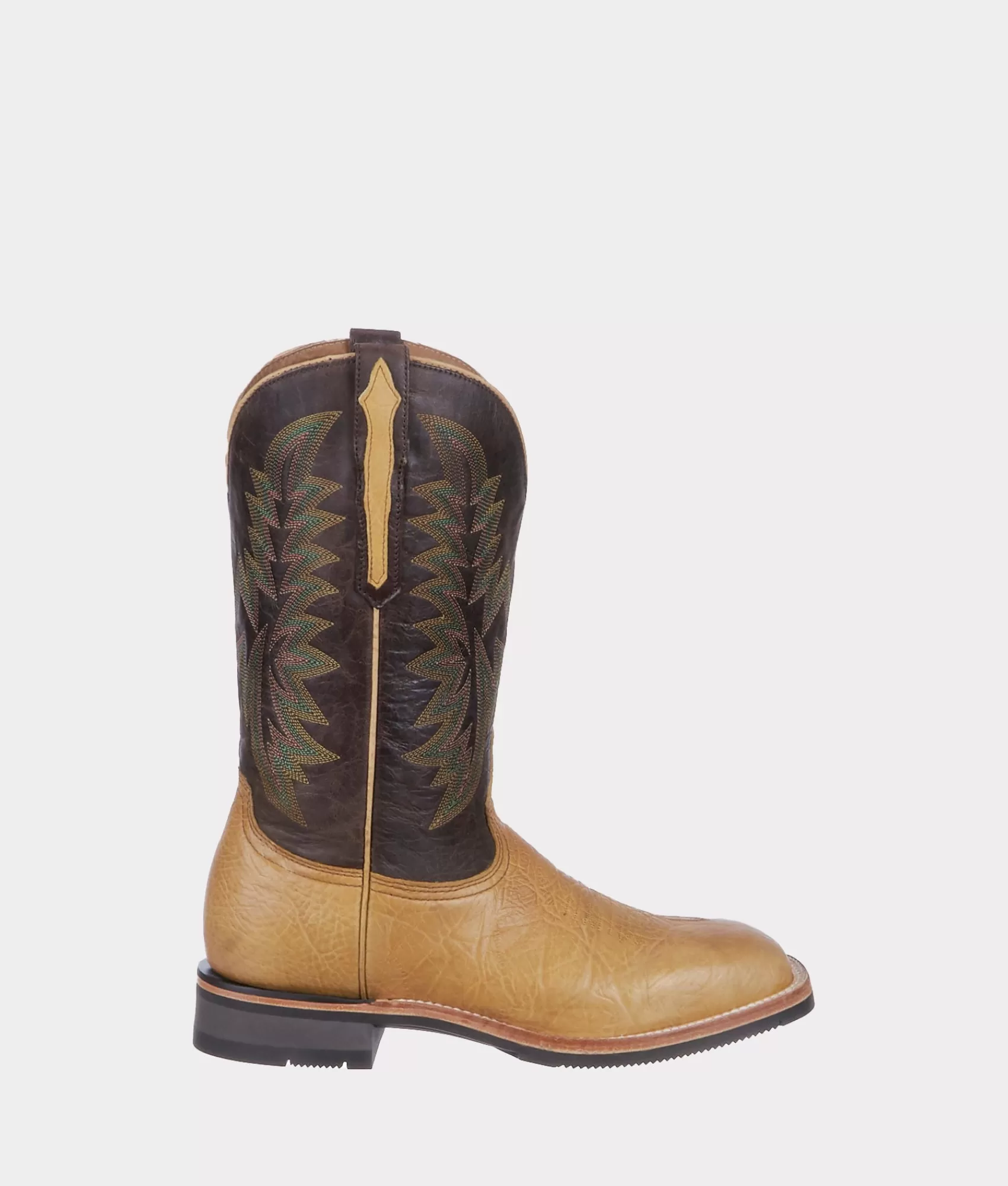 Lucchese Barn Boots | Horseman | Rudy Tan+Chocolate