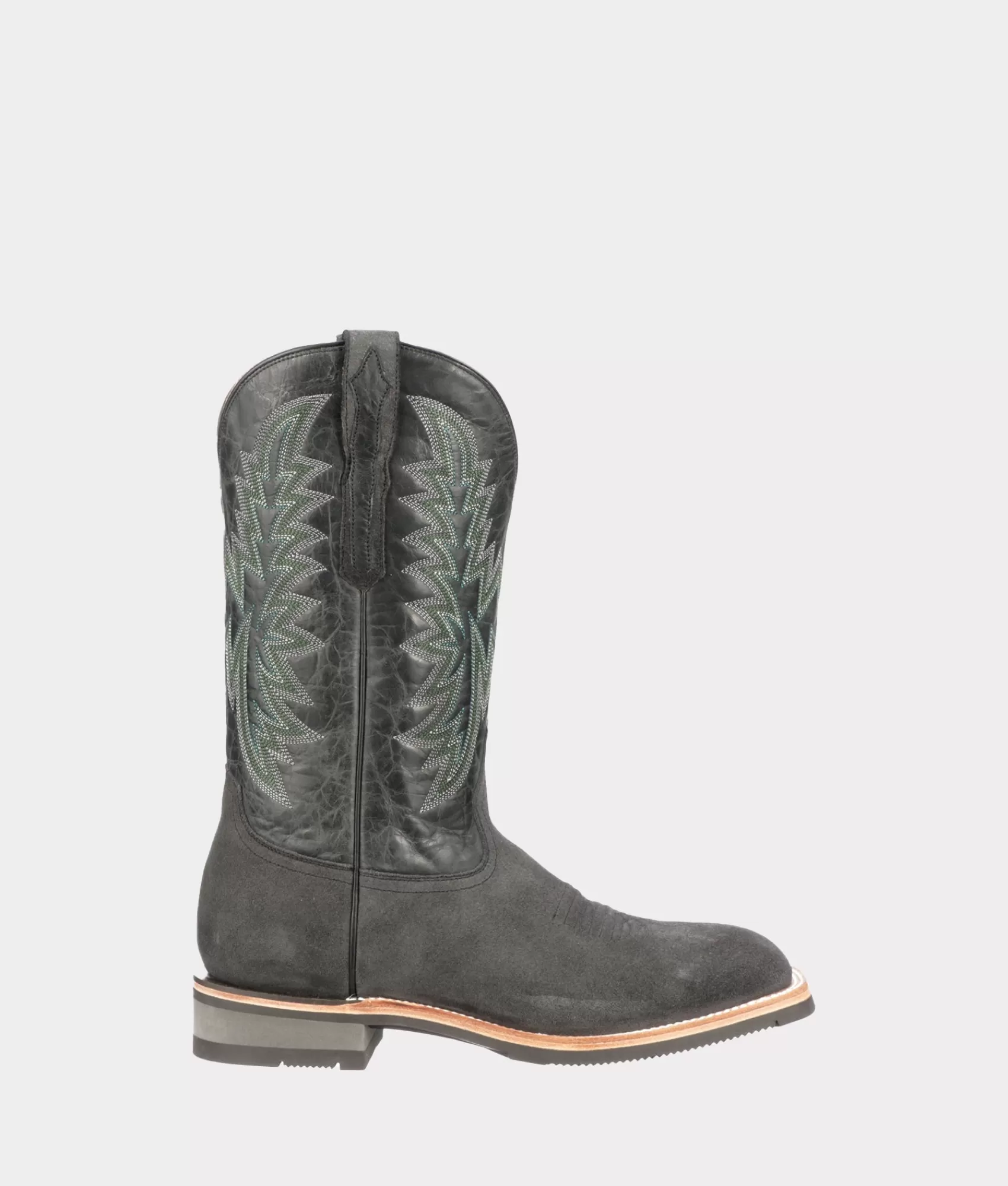 Lucchese Barn Boots | Horseman | Rudy Black