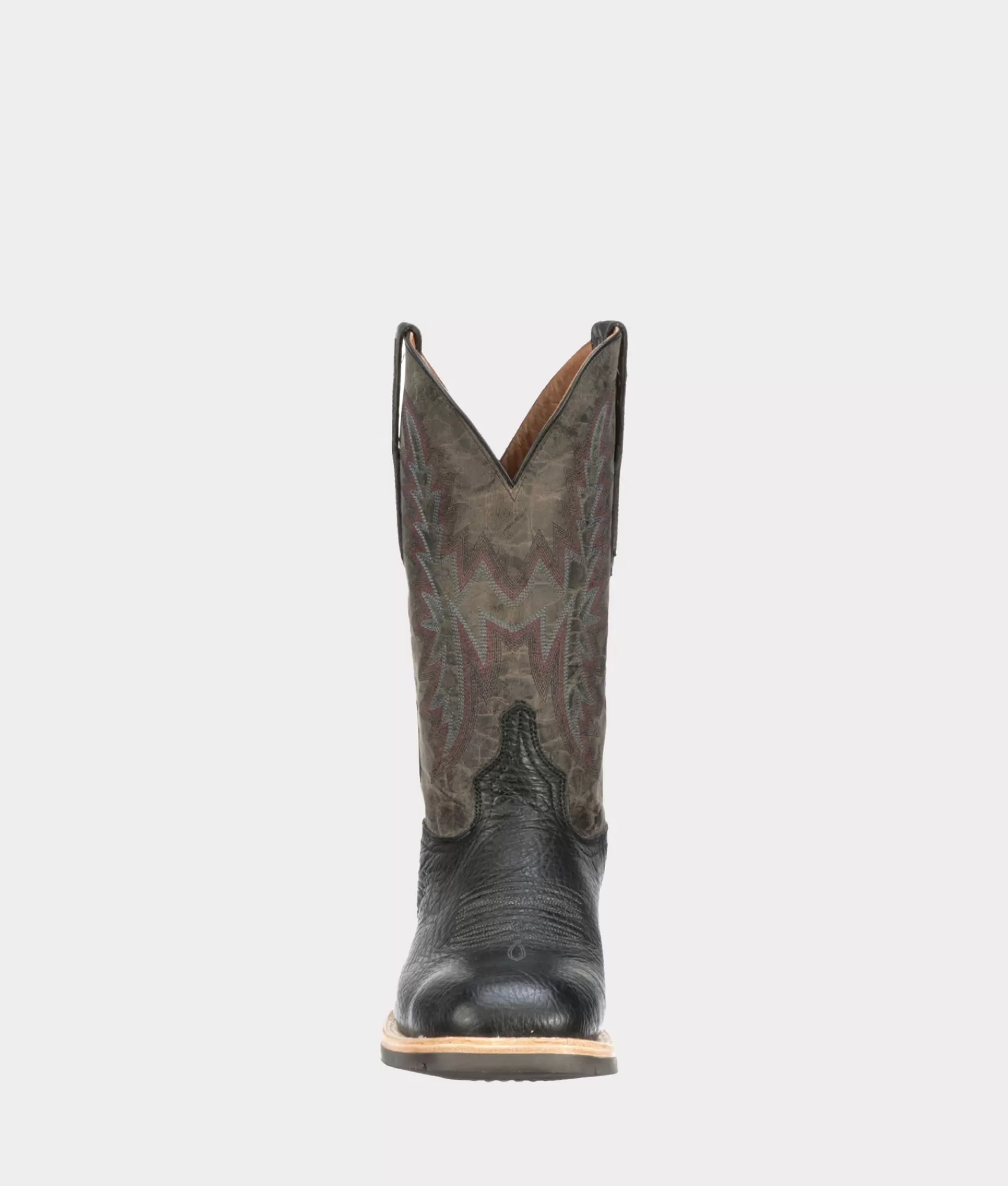 Lucchese Barn Boots | Horseman | Rudy Black+AnthraciteGrey