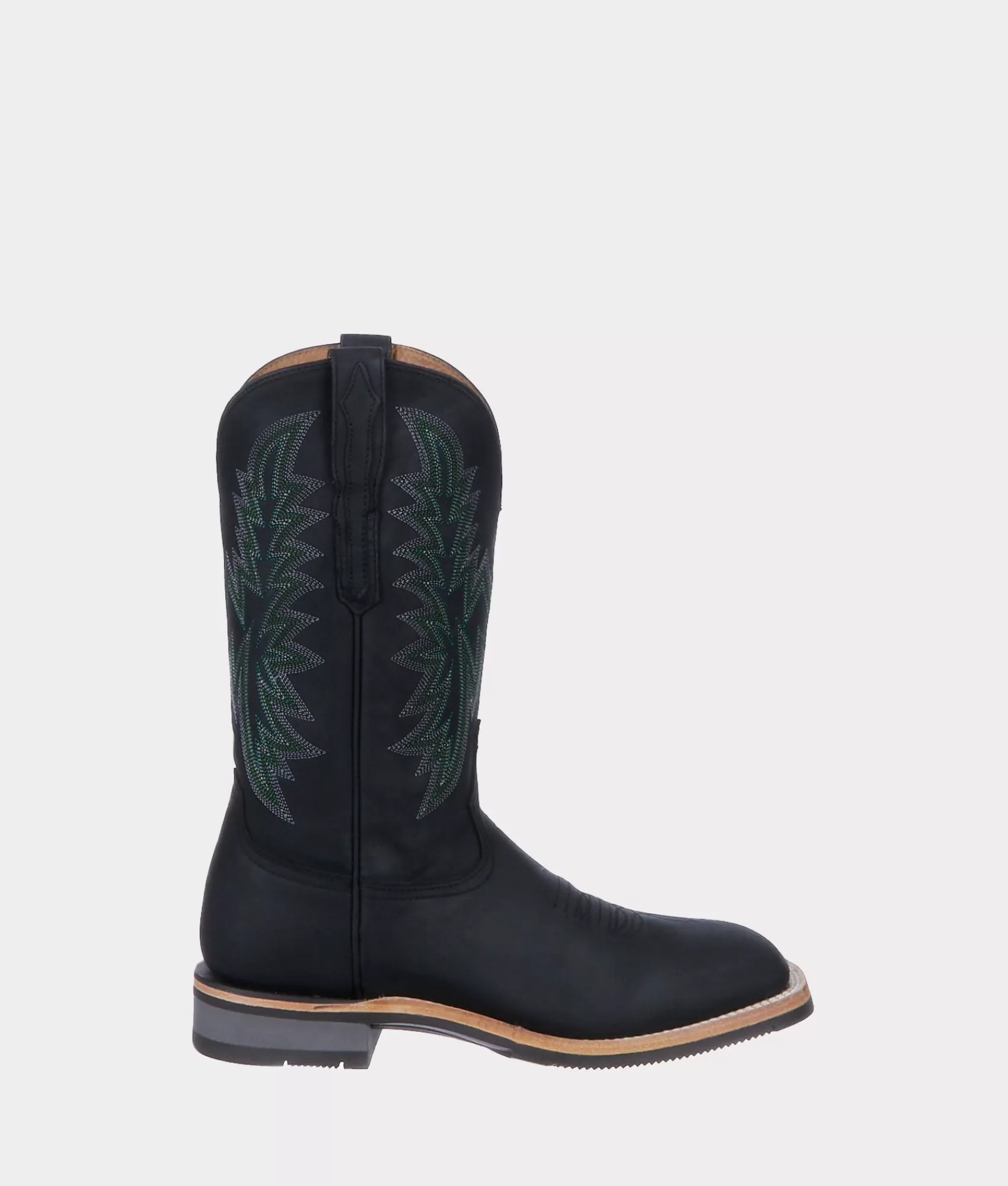 Lucchese Barn Boots | Rudy Water Resistant Black