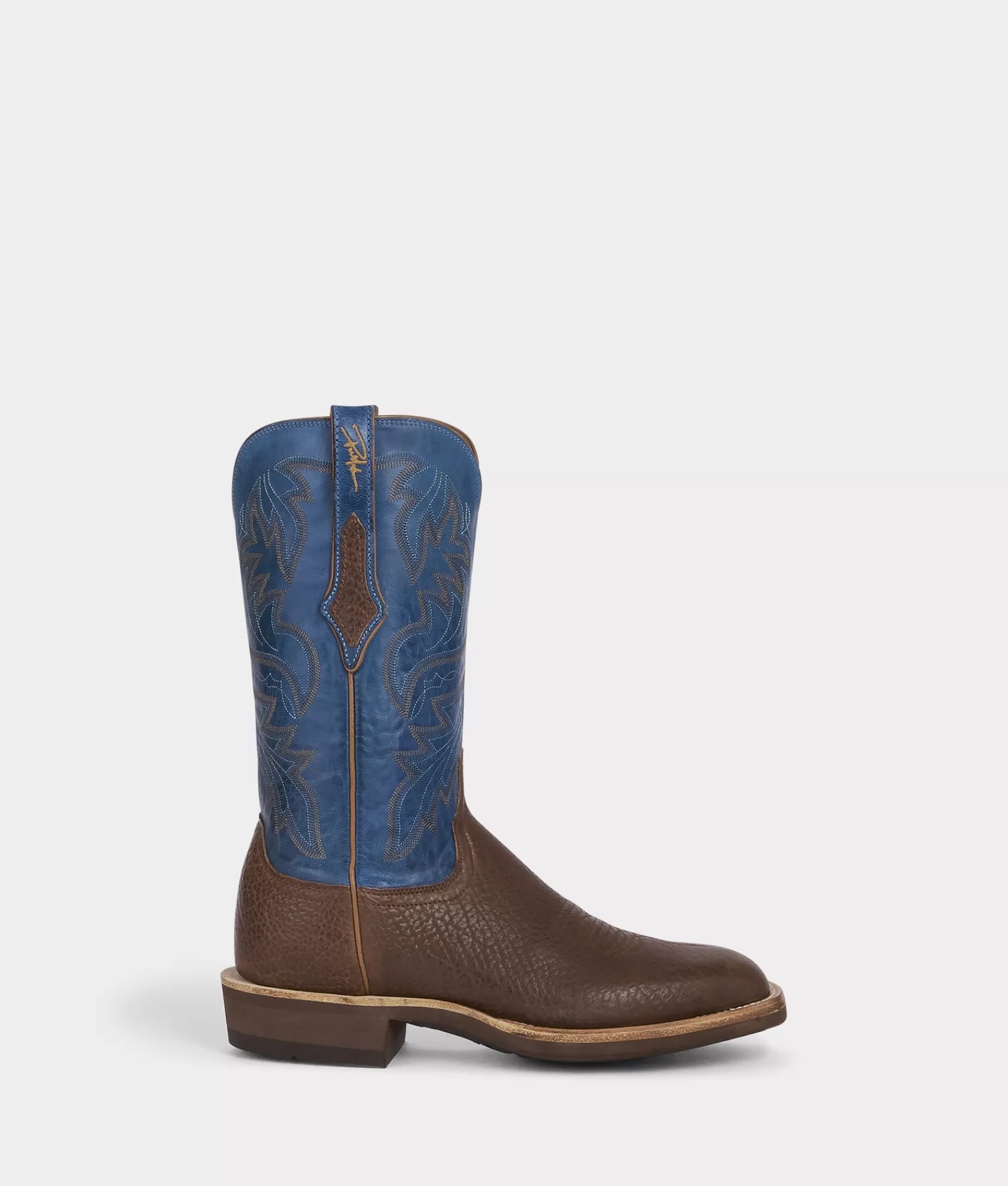 Lucchese Barn Boots | Ruger Brown