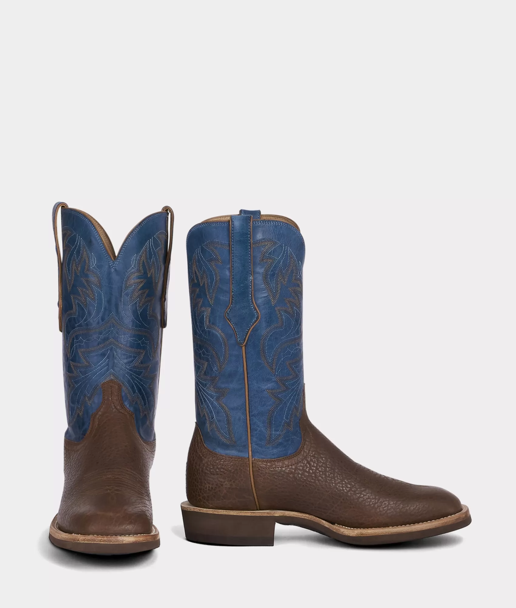 Lucchese Barn Boots | Ruger Brown