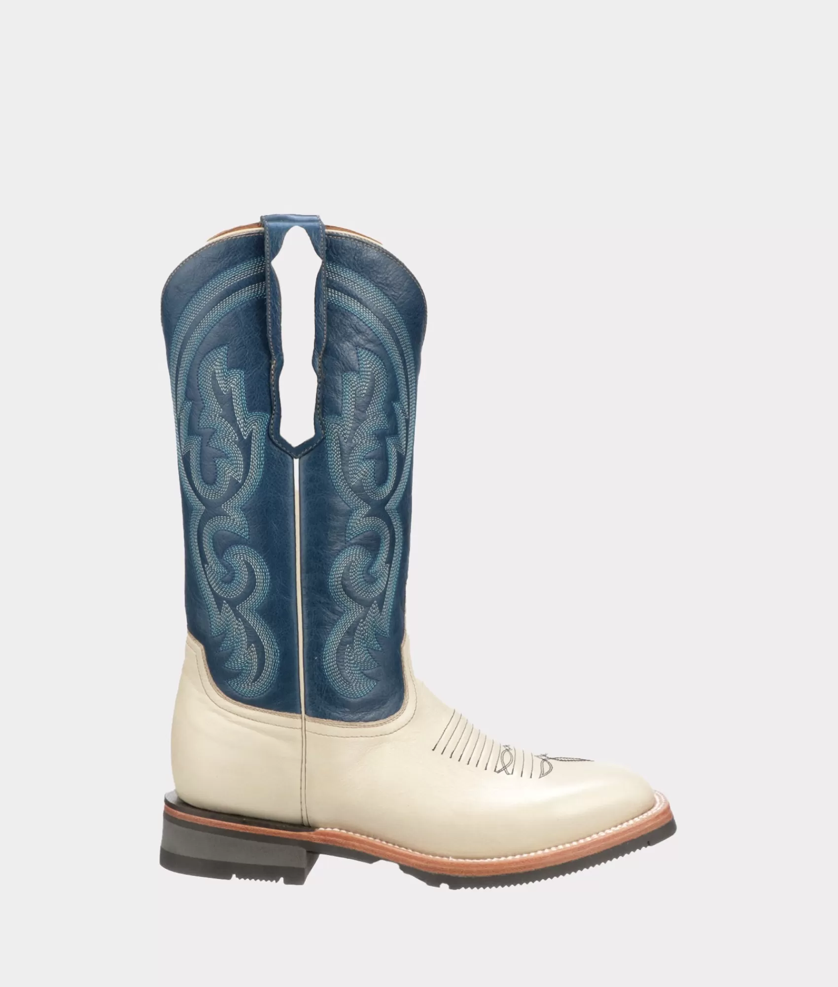 Lucchese Barn Boots | Ruth Cream