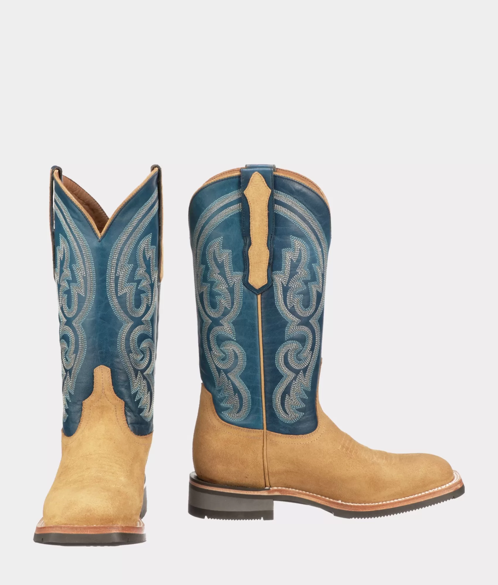 Lucchese Barn Boots | Ruth Sand