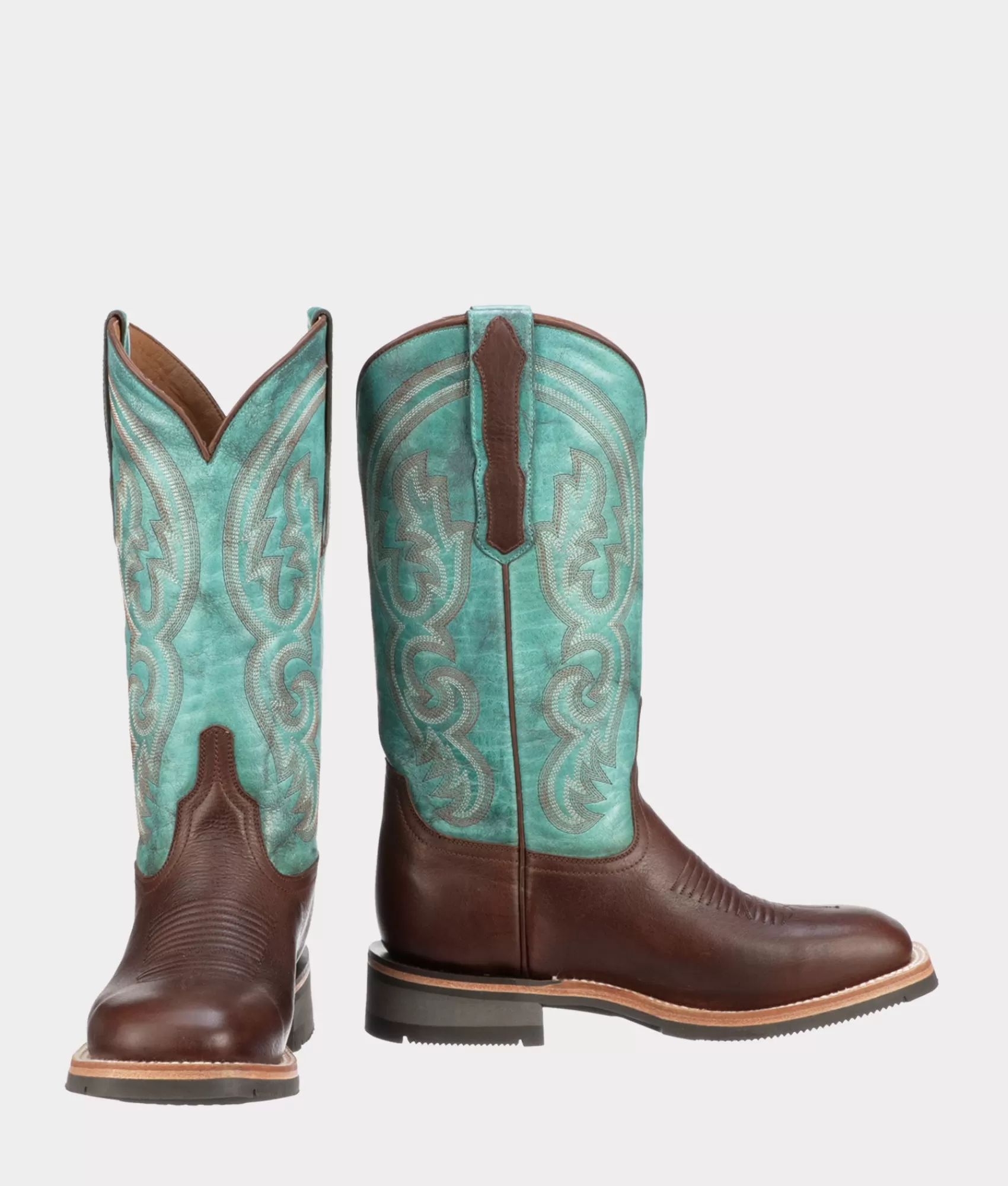 Lucchese Barn Boots | Ruth Brown