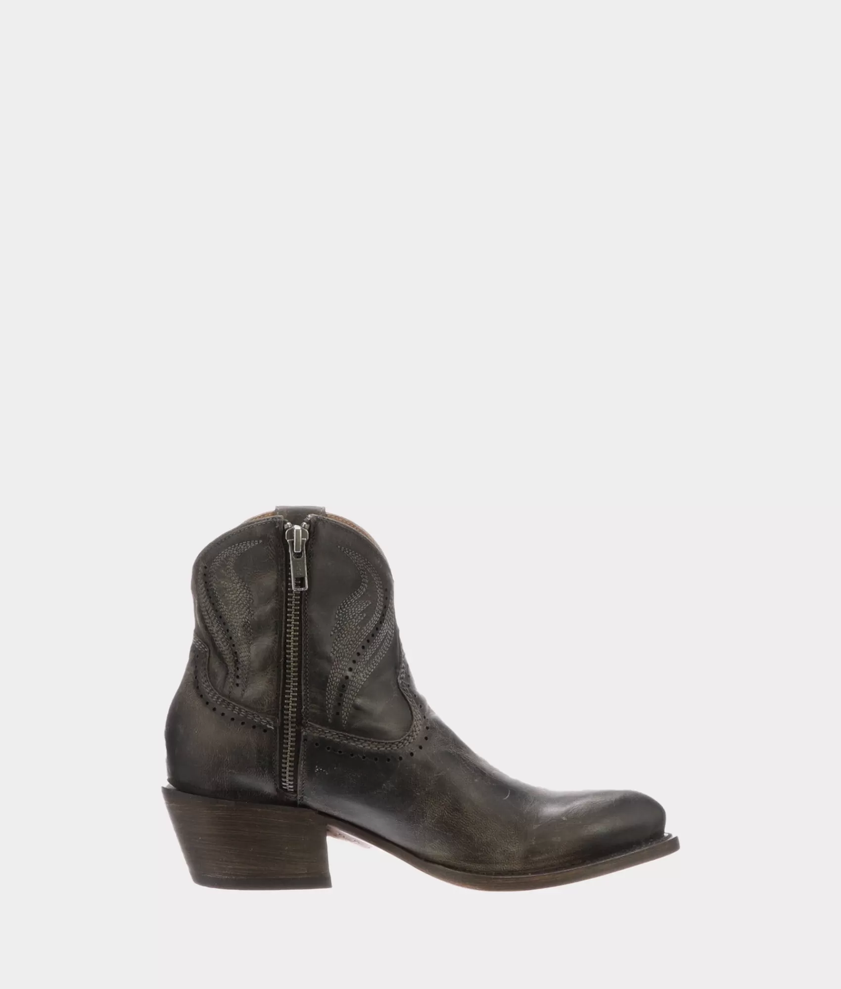 Lucchese Booties | Cowboy | Sabine AnthraciteGrey