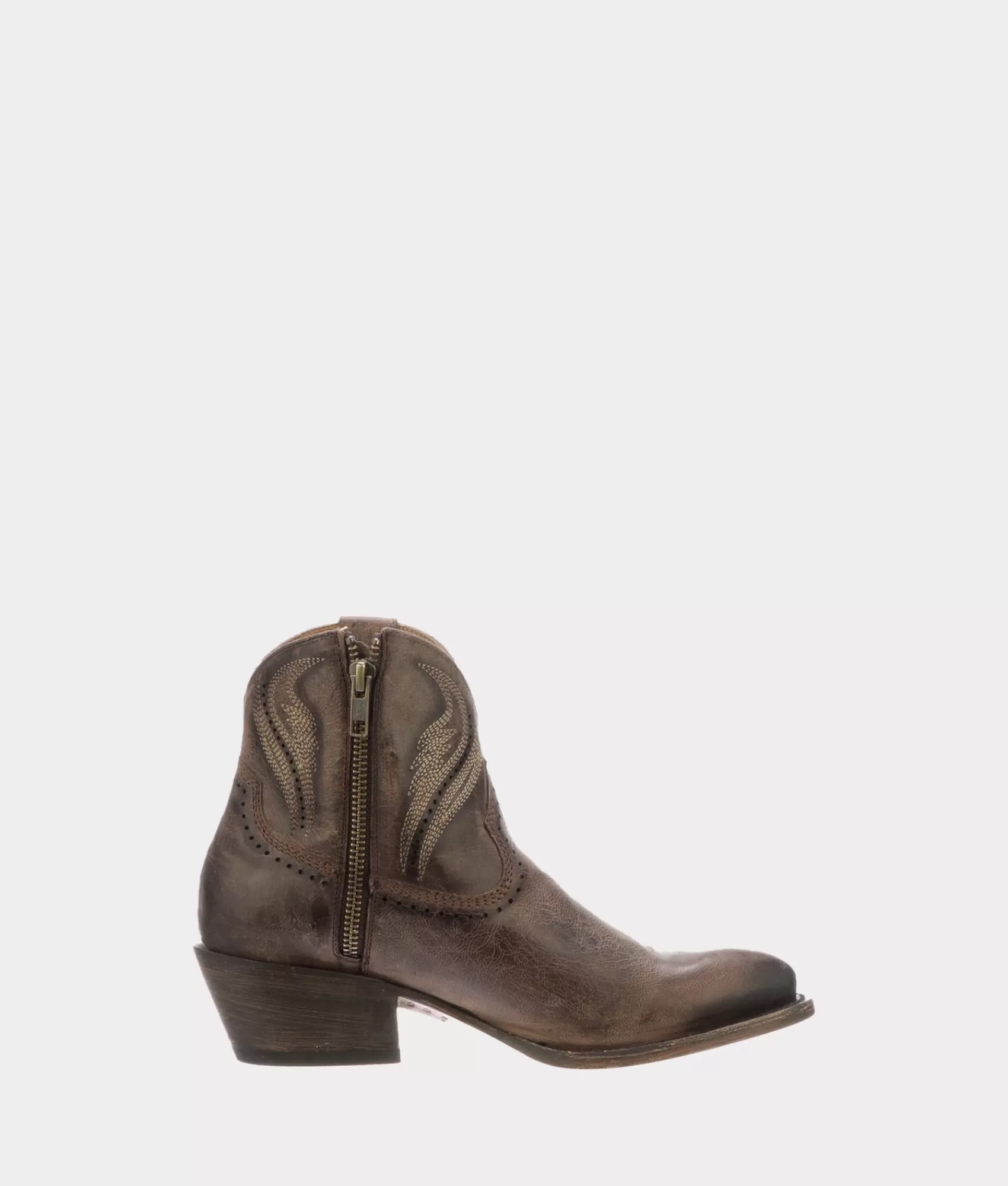 Lucchese Cowboy | Booties | Sabine Brown