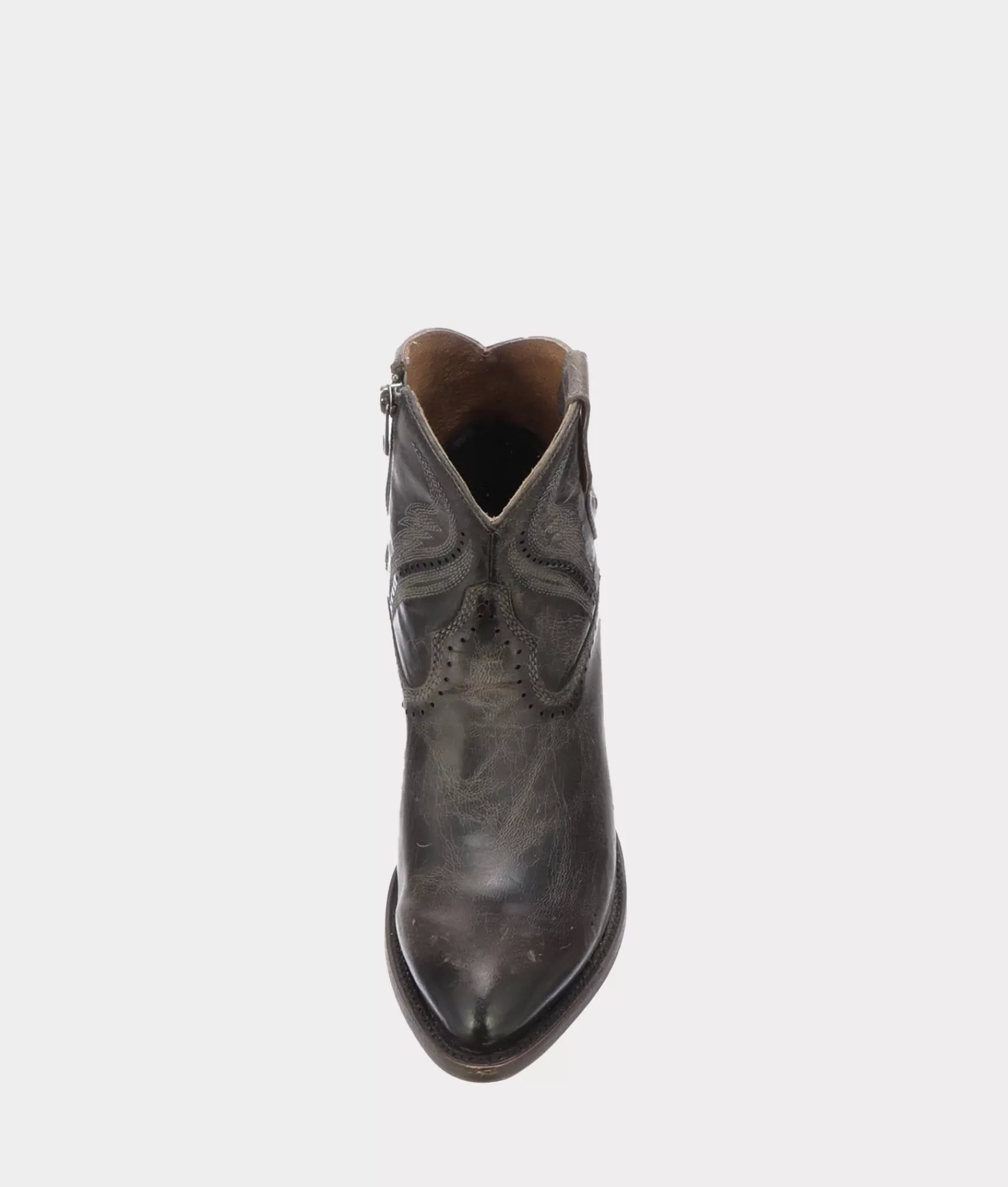 Lucchese Booties | Cowboy | Sabine AnthraciteGrey