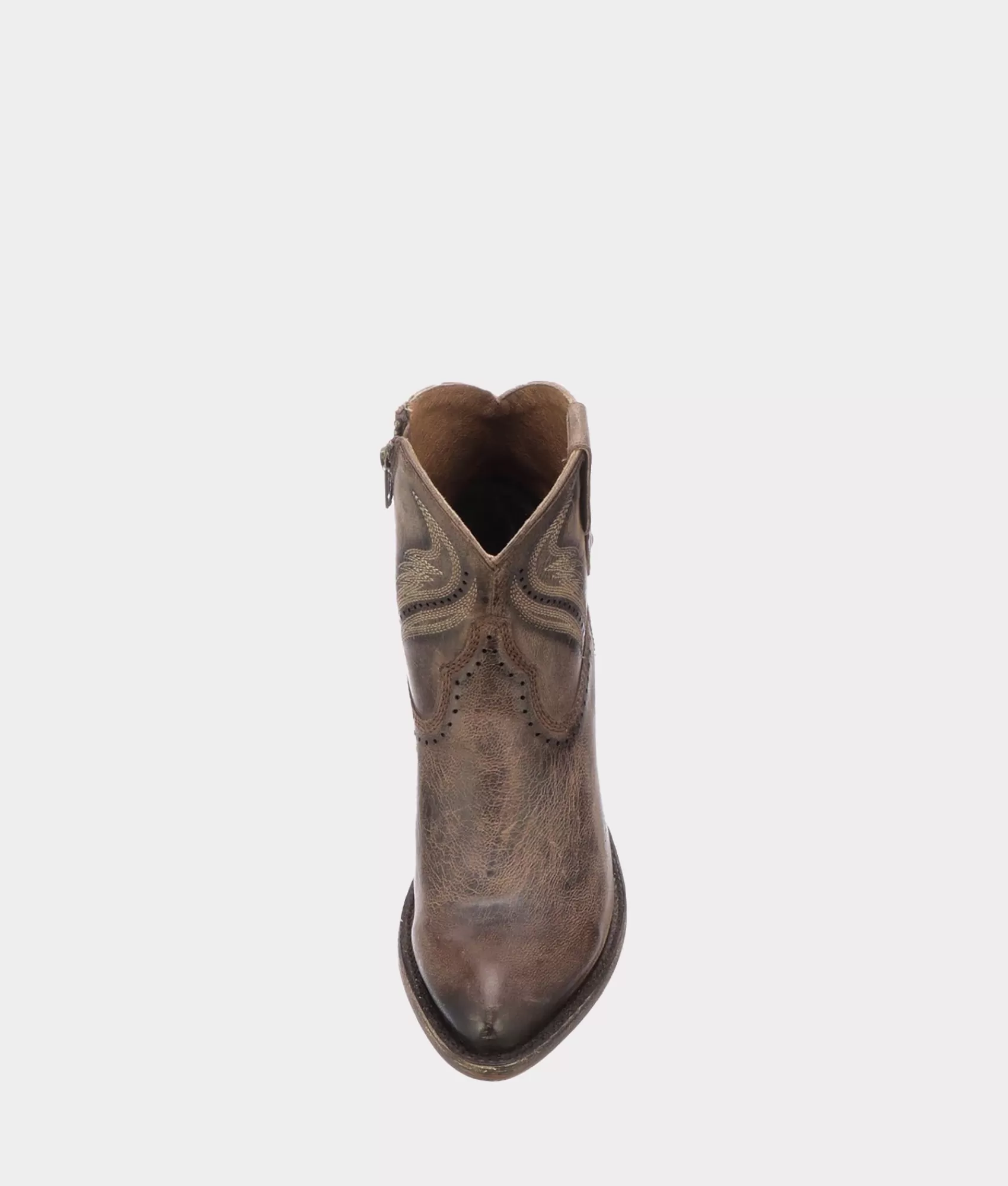 Lucchese Cowboy | Booties | Sabine Brown
