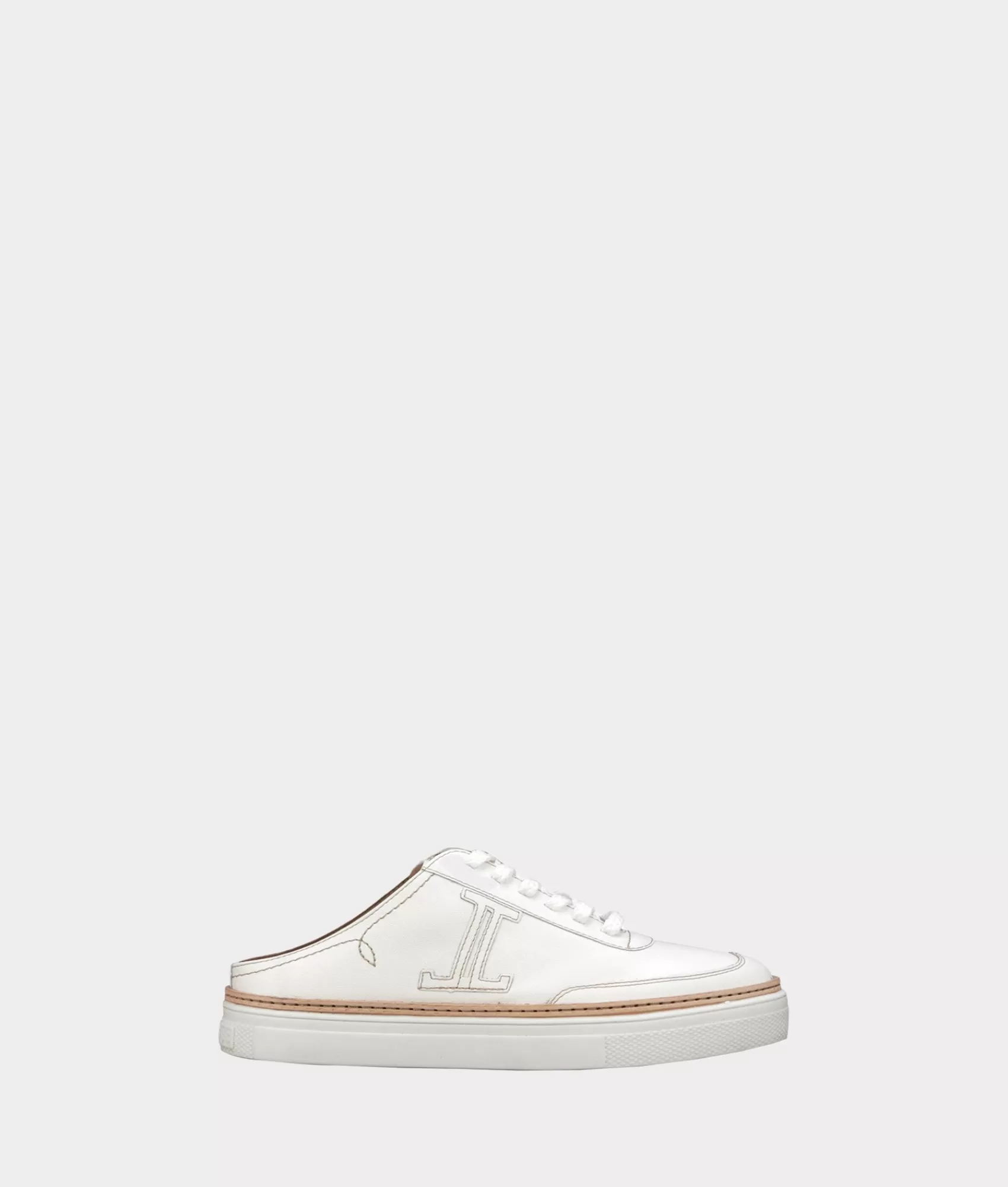 Lucchese Mules | Saddle Mule White