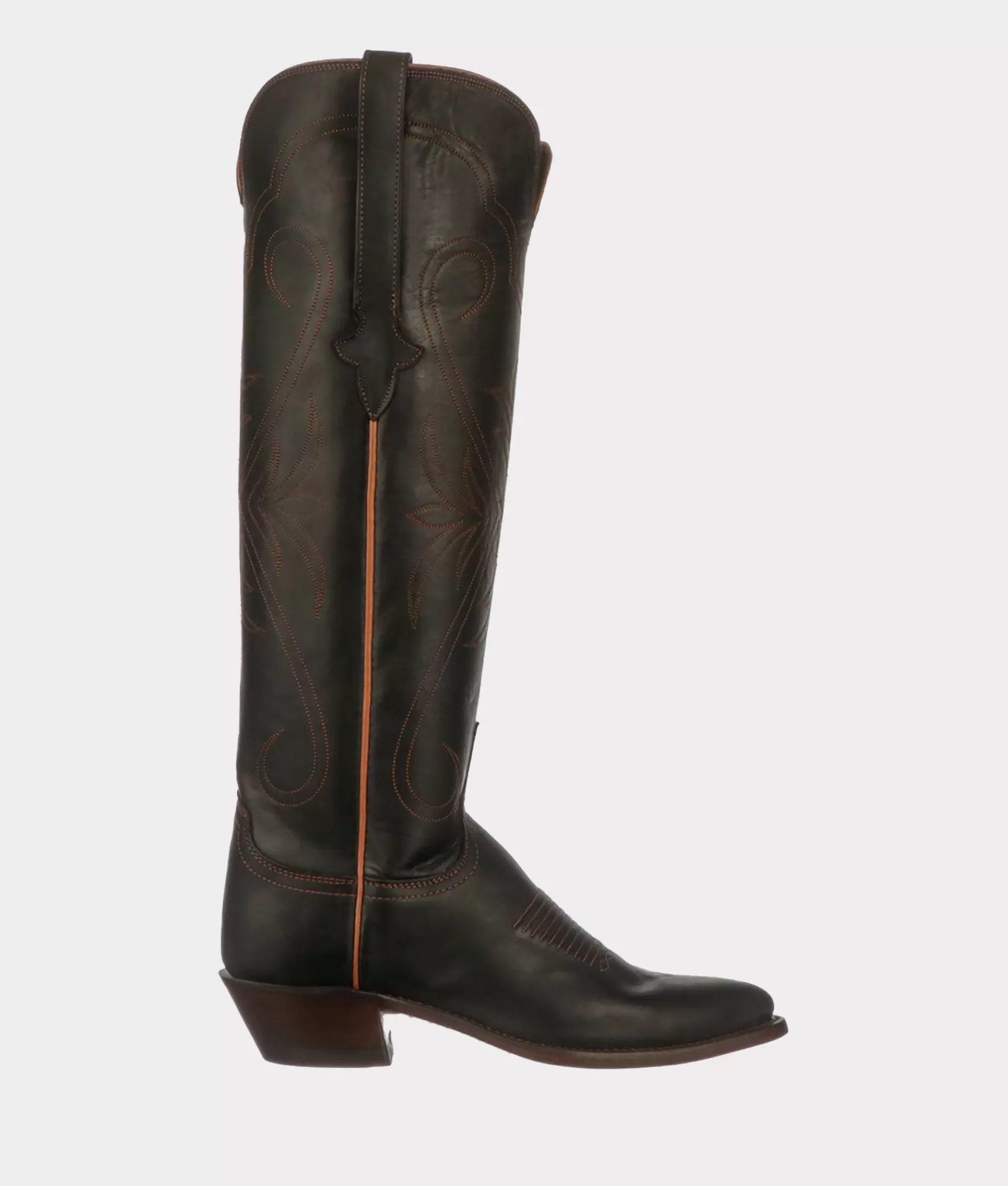 Lucchese Tall | Saltillo Tall Black+Cognac