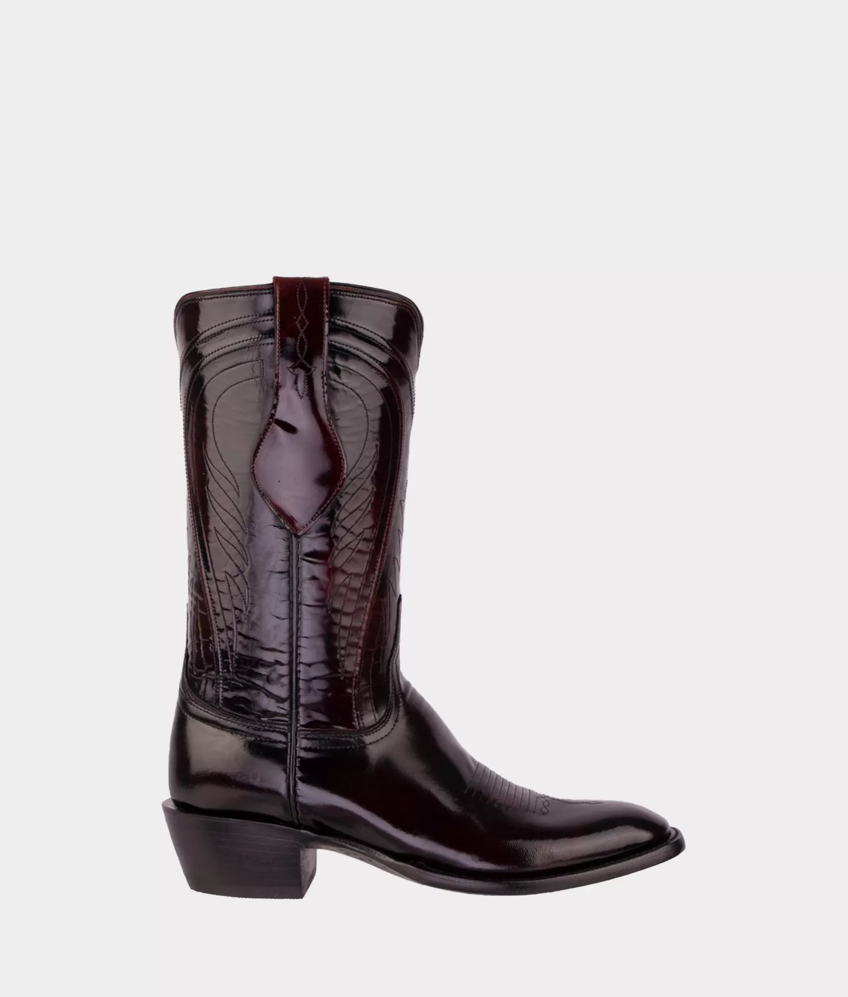 Lucchese Cowboy | San Antonio BlackCherry