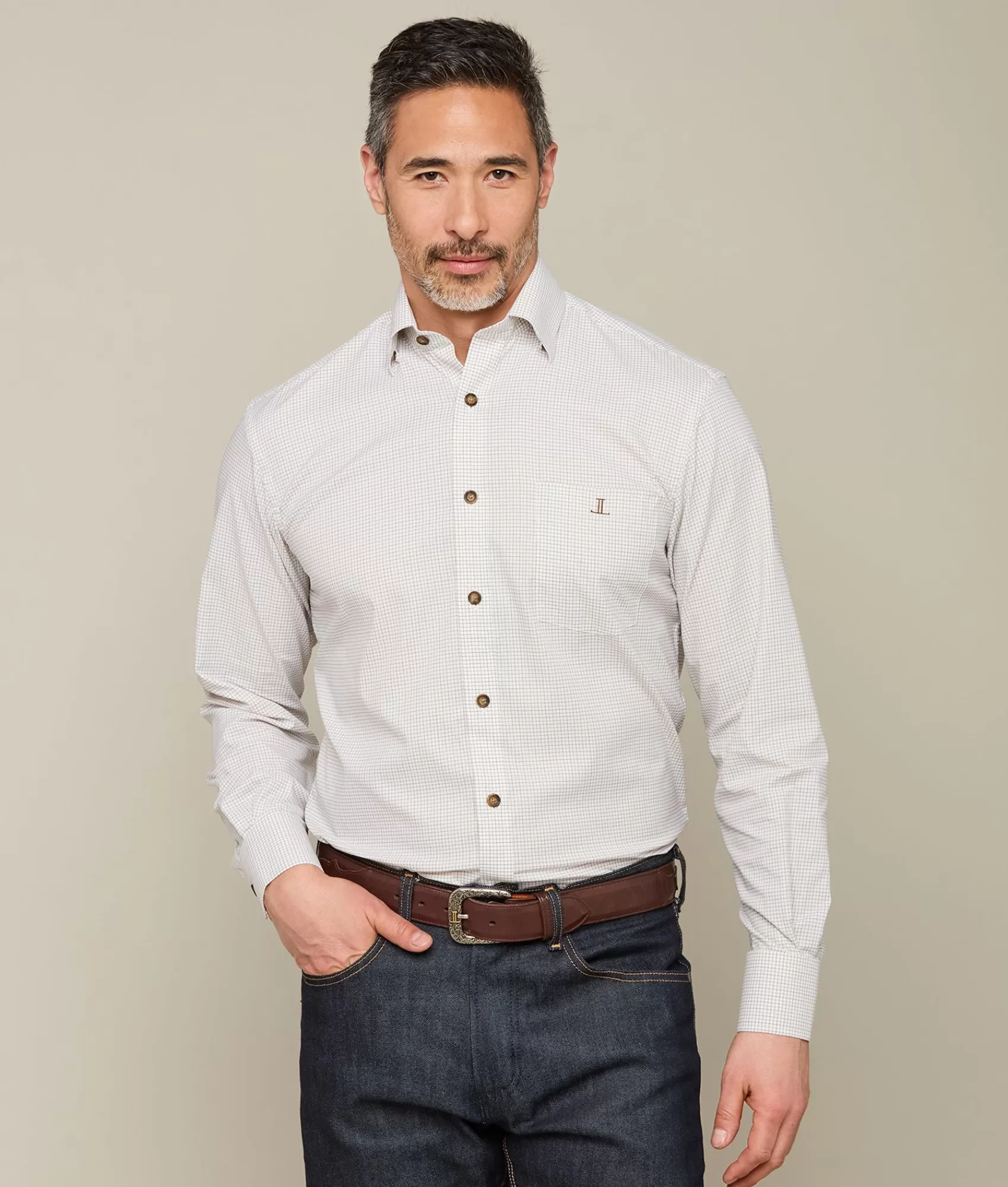 Lucchese Tops | San Antonio Moss&TanTattersall