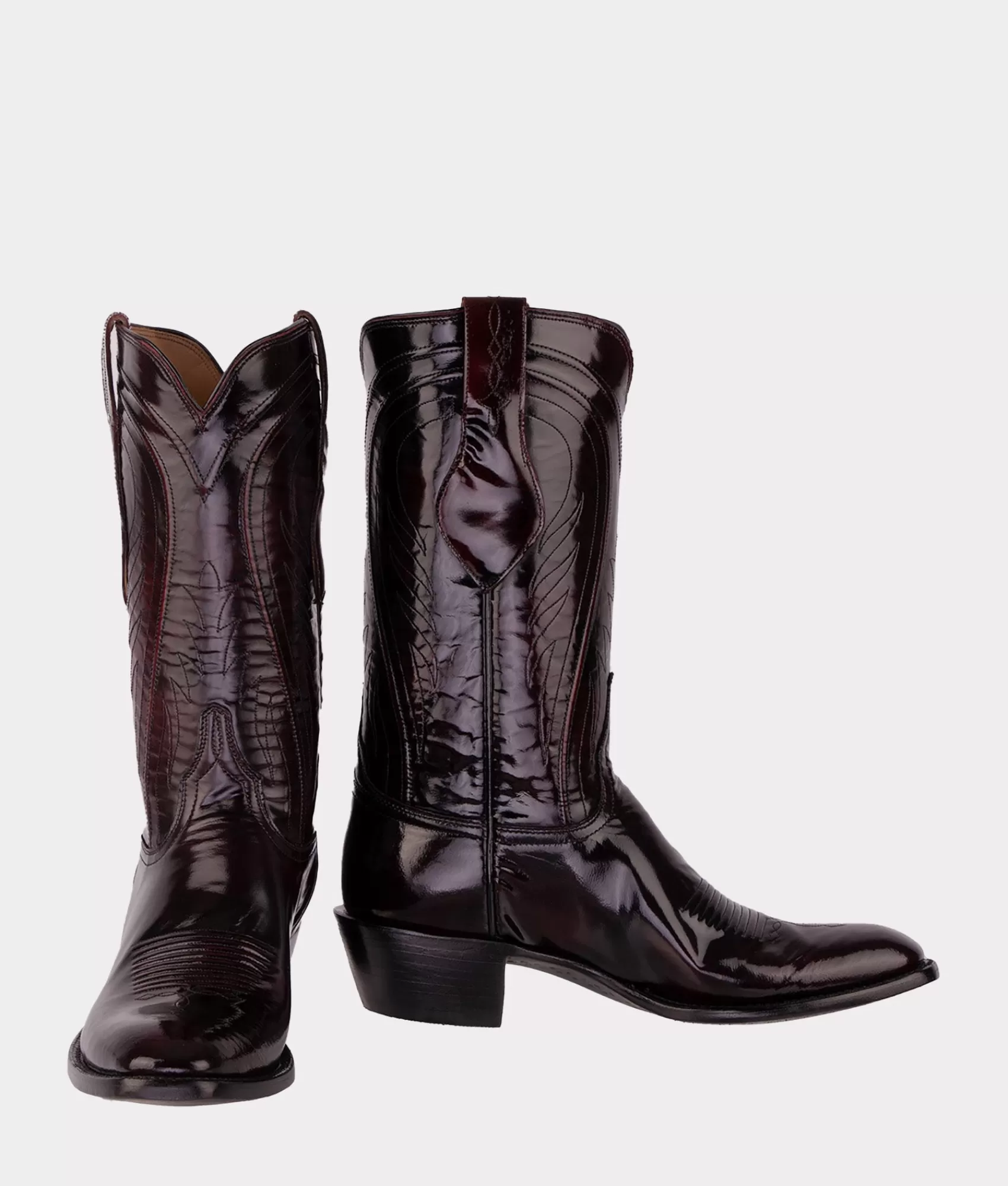 Lucchese Cowboy | San Antonio BlackCherry