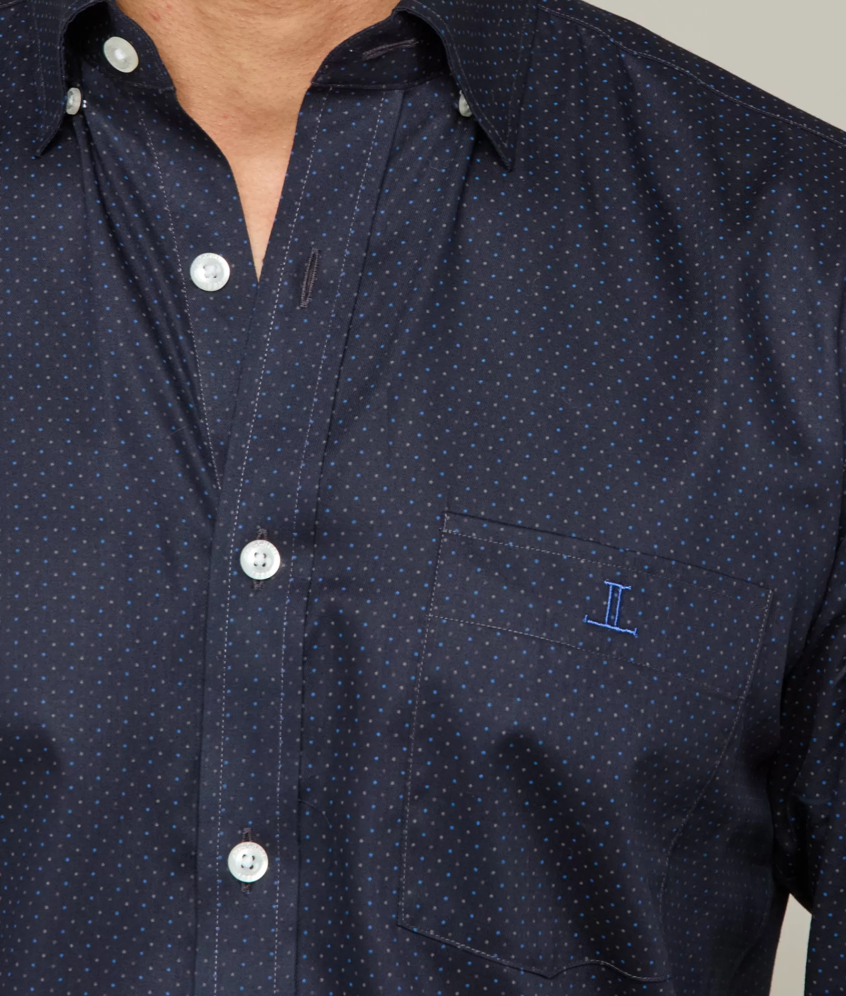 Lucchese Tops | San Antonio DottedBlack