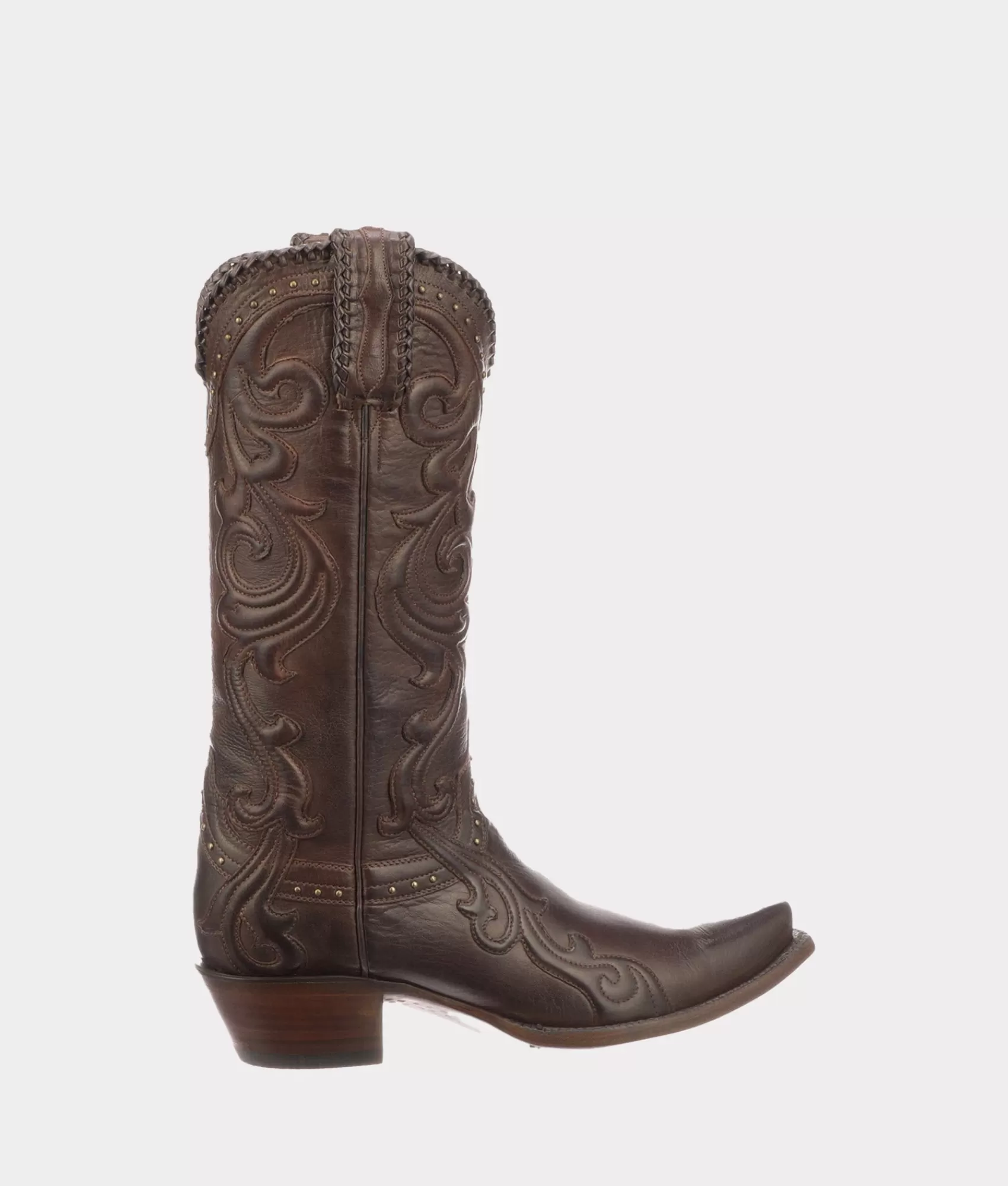 Lucchese Cowboy | Saratoga Whiskey