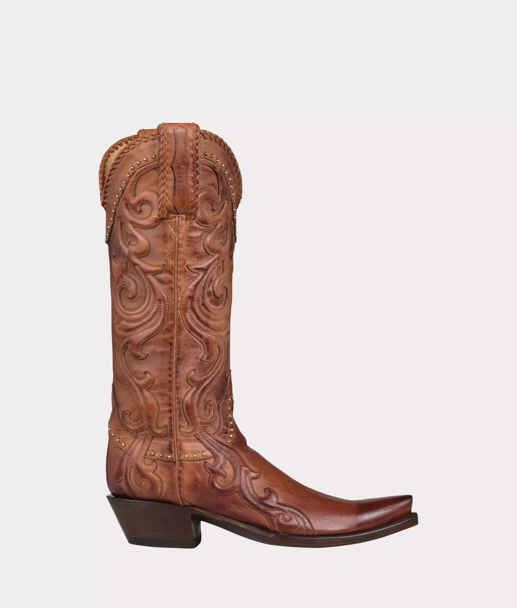 Lucchese Cowboy | Saratoga Cognac
