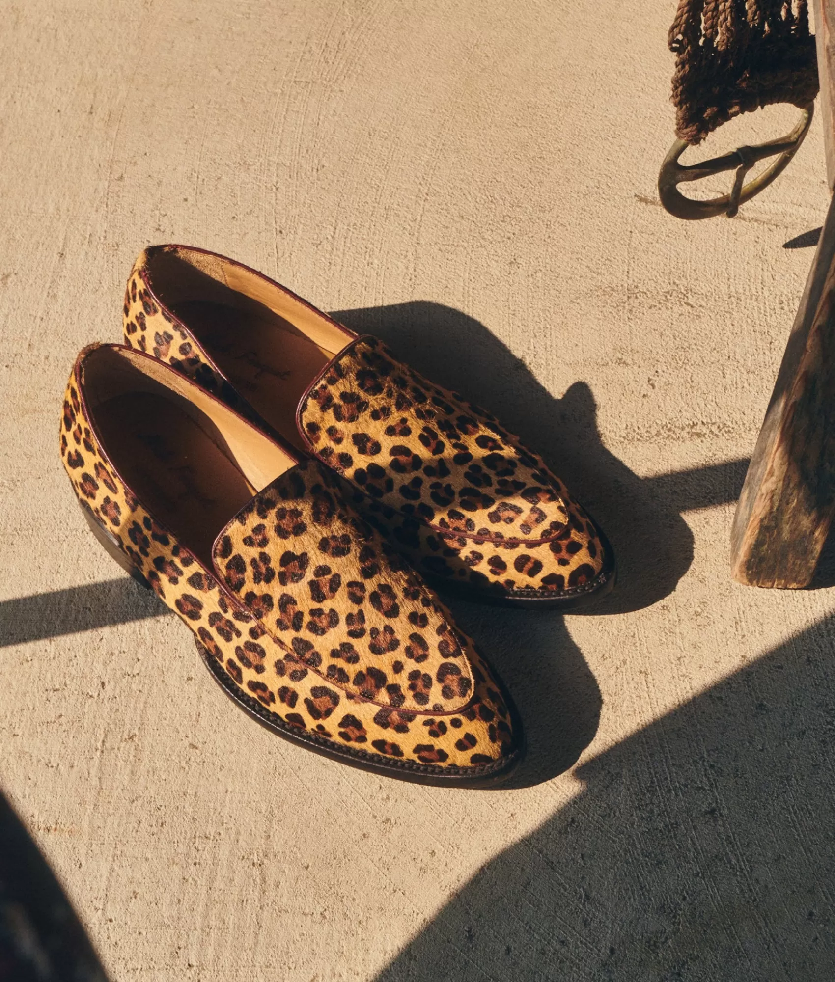 Lucchese Loafers | Sarni Black