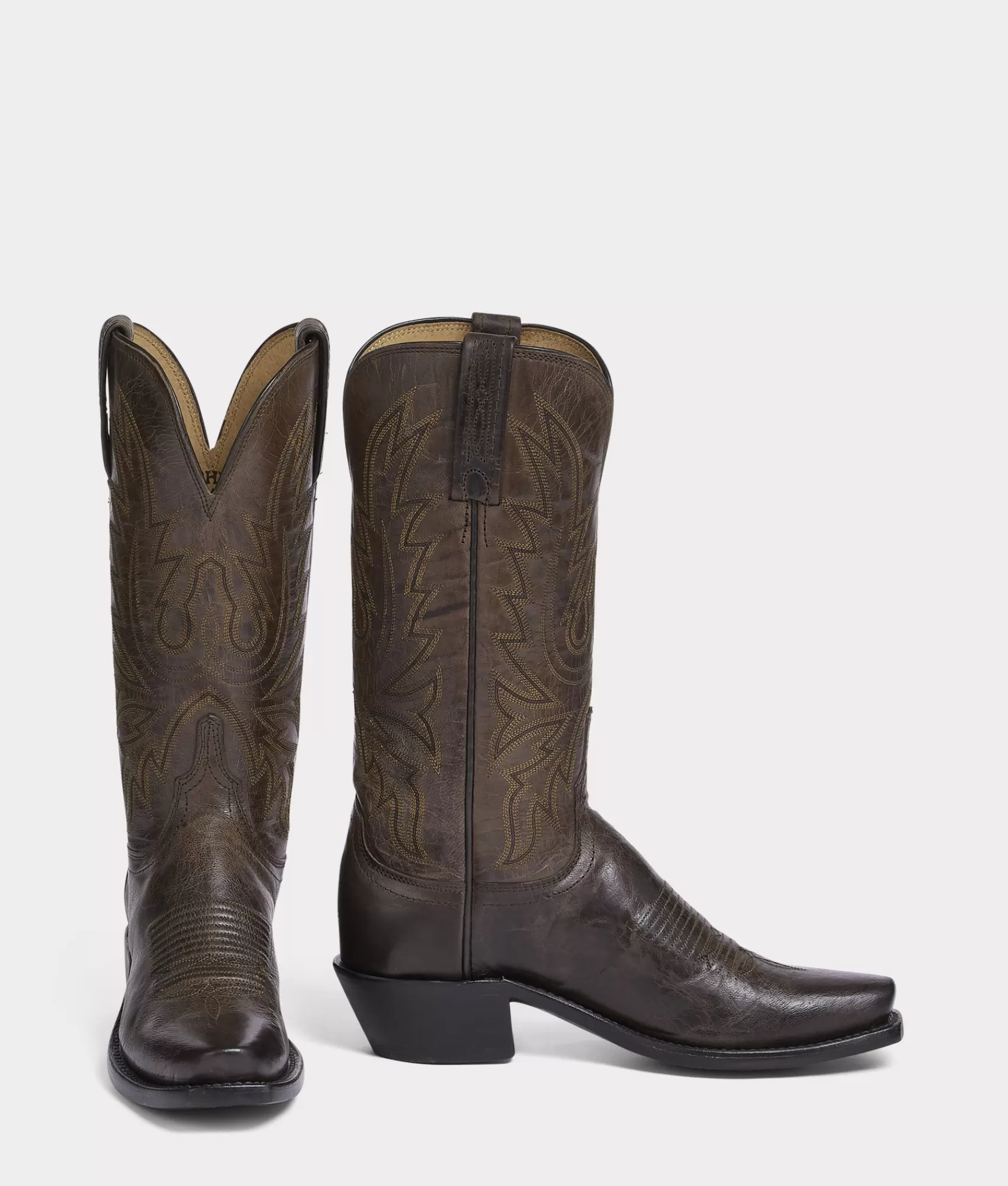 Lucchese Cowboy | Savannah Chocolate