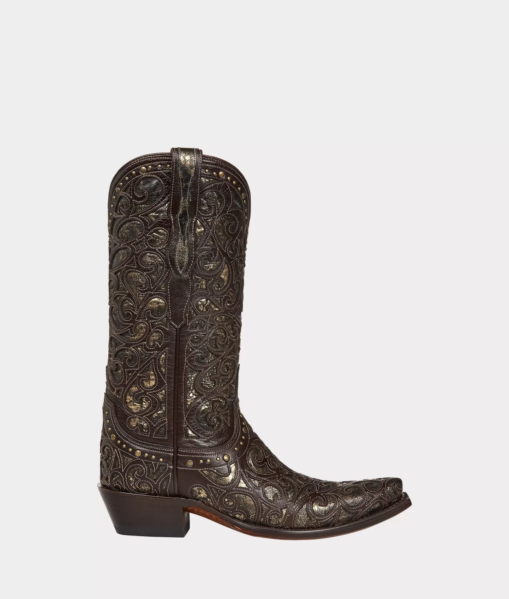Lucchese Cowboy | Sierra Espresso