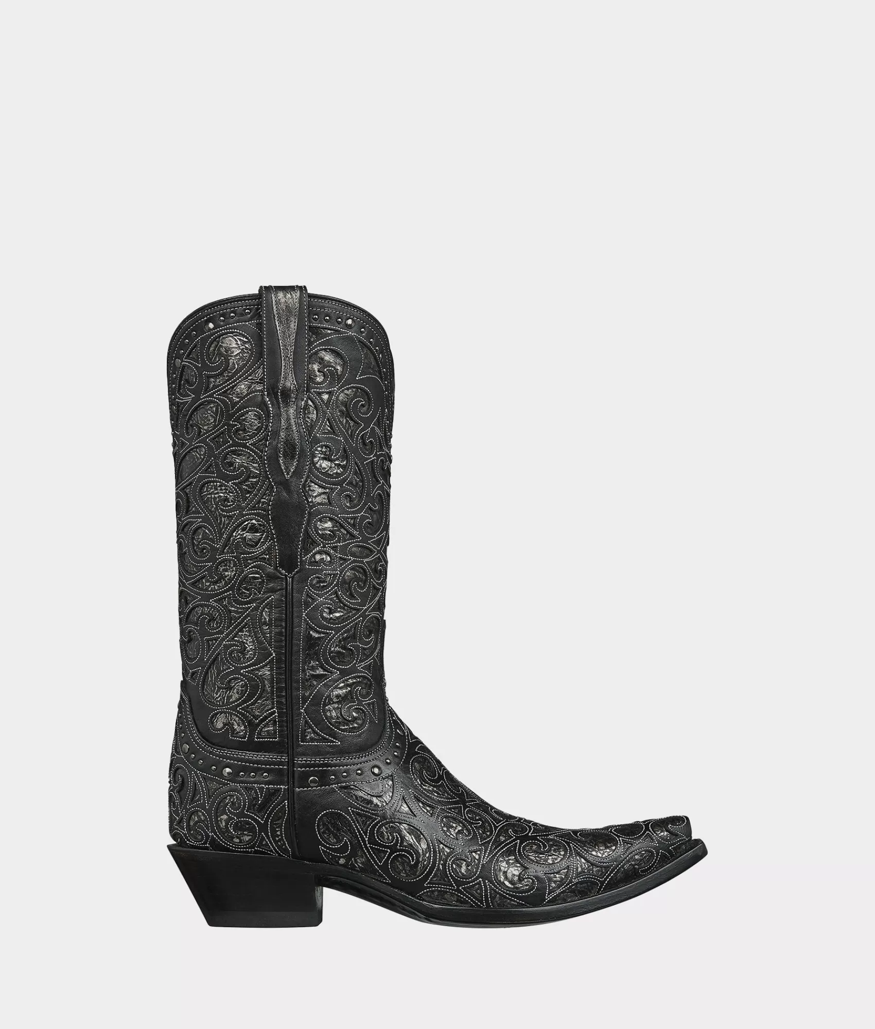 Lucchese Cowboy | Sierra Black