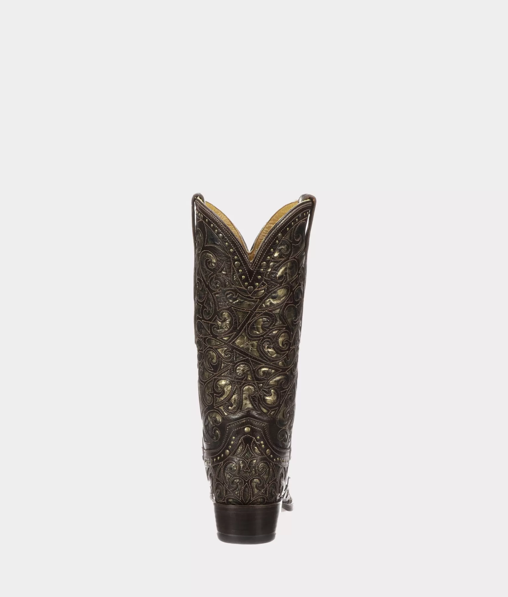 Lucchese Cowboy | Sierra Espresso