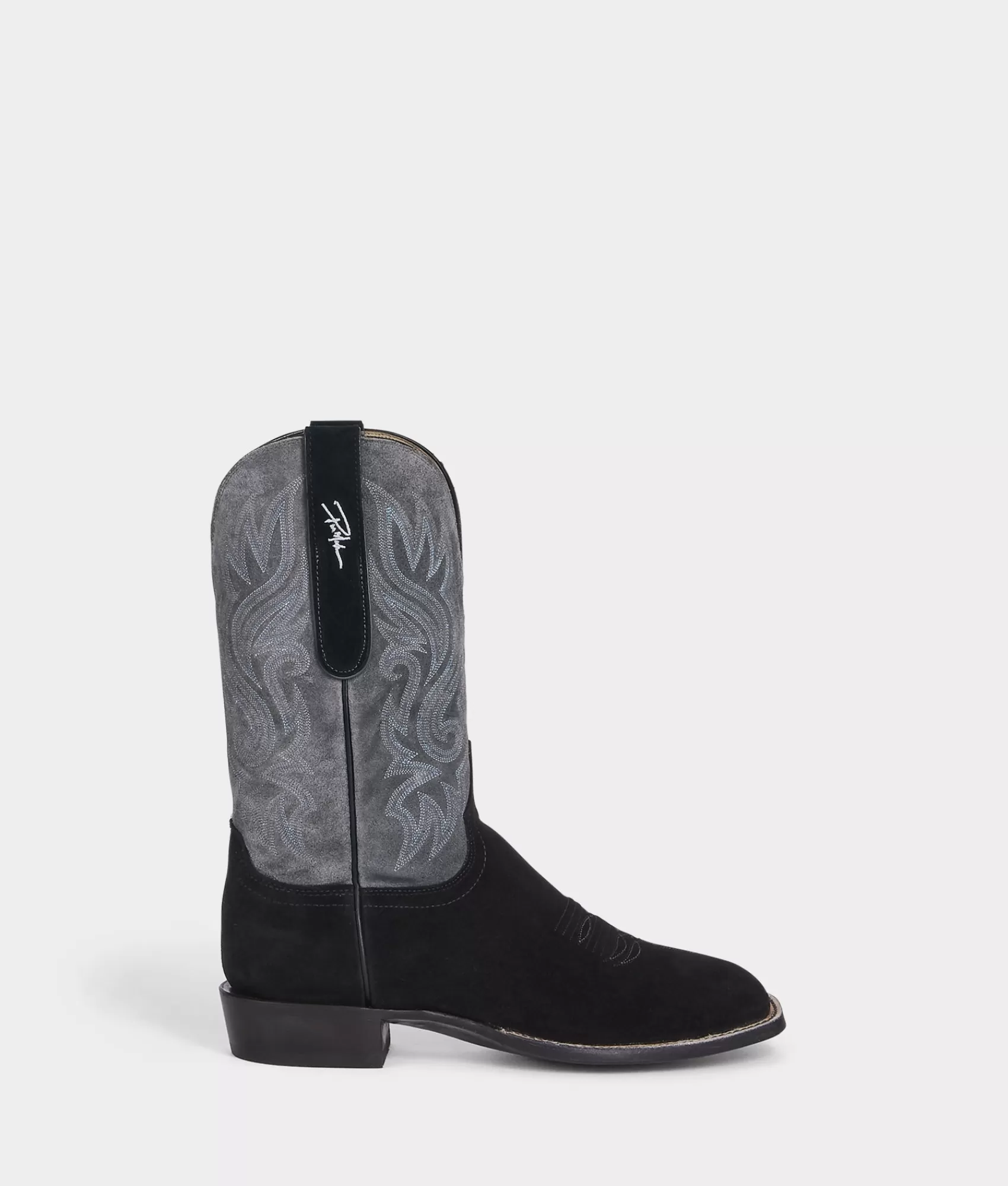 Lucchese Horseman | Cowboy | Silhouette Black
