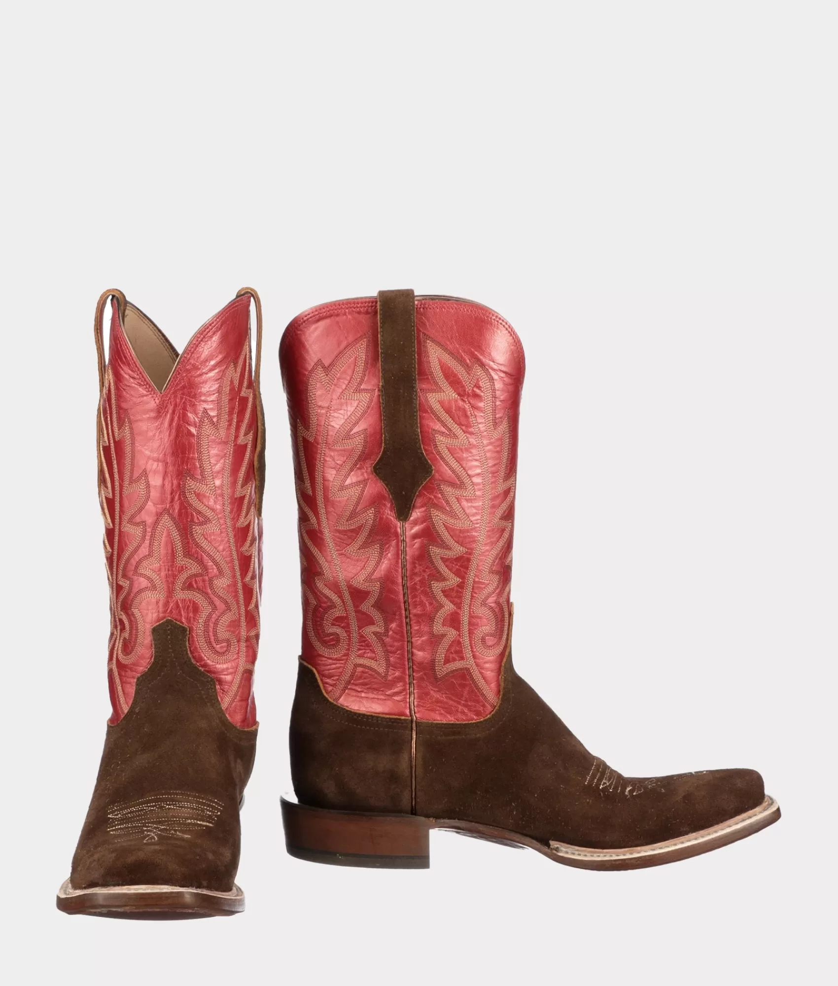 Lucchese Horseman | Cowboy | Silo PoloBrownCurry