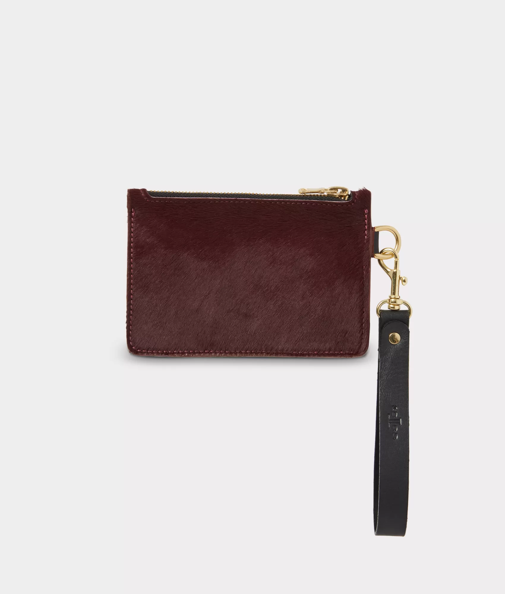 Lucchese Handbags | Small Zip Pouch Burgundy